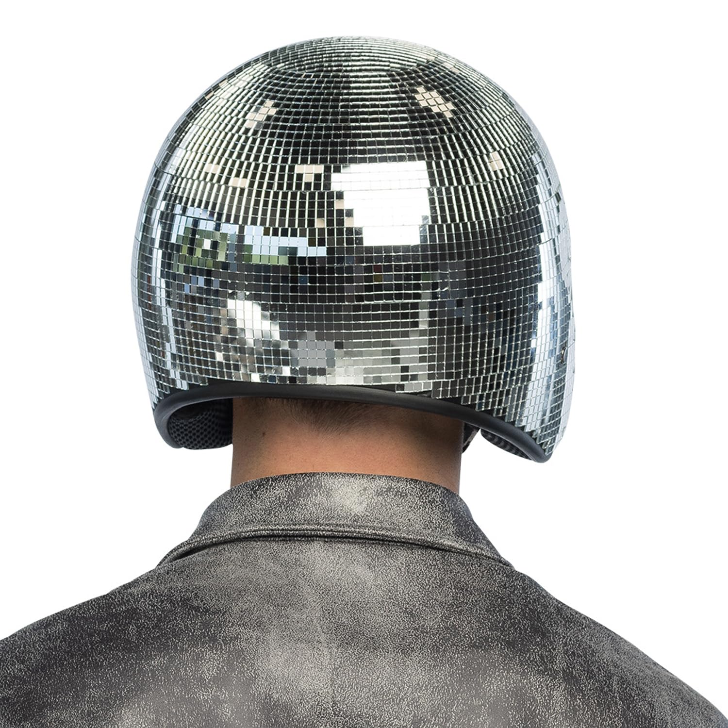 Boland - Disco Helm für Kostüme, Karneval und Festivals, Kopfbedeckung für Erwachsene