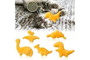 MALLMALL6 Battle Cats Plush Toys: Dino Nugget Catnip Gift Set
