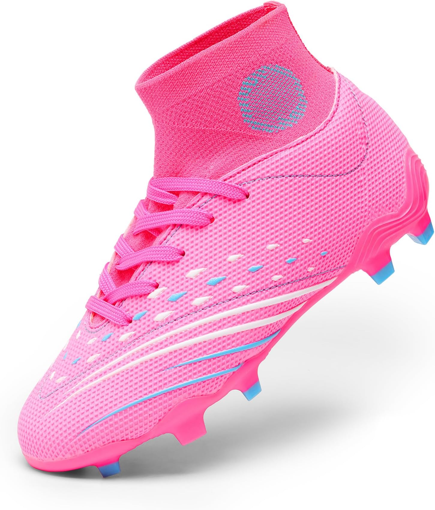 nike football boots pink