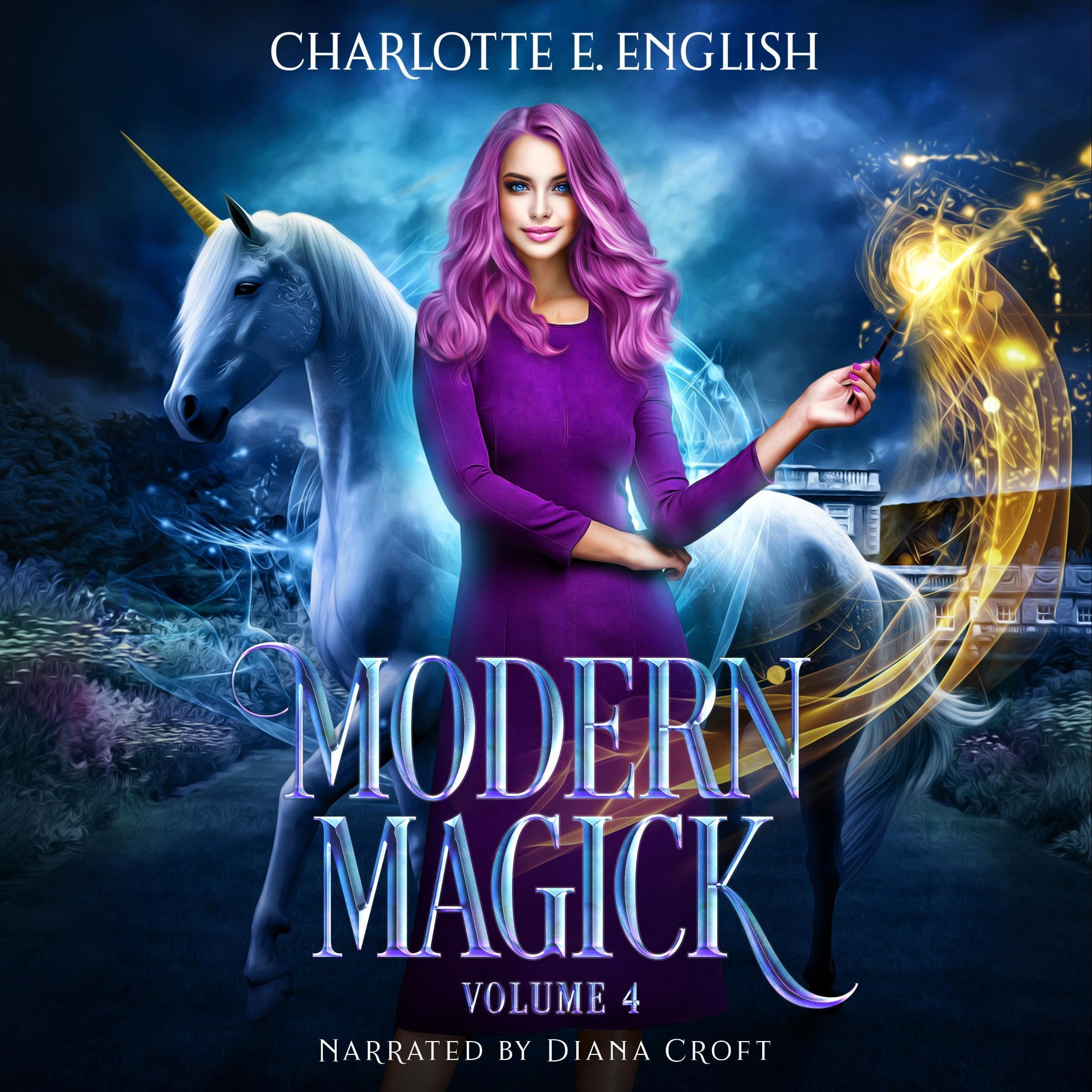 Cover art for Modern Magick, Volume 4: Books 10-12