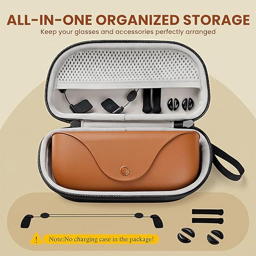 Miniatura 2 de Kit de accesorios para estuche de carga de gafas inteligentes Ray Ban Meta