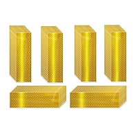 Vista 208 de Adhesivos reflectantes reflectantes de 1 pulgada de diámetro, reflector, impermeable, cinta adhesiva de advertencia de alta visibilidad