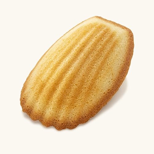 Miniatura 5 de Sugar Bowl Bakery Madeleines - Galletas pequeñas de pastel de té francés envueltas individualmente (28 onzas x 2) con 1 mini pinzas de silicona