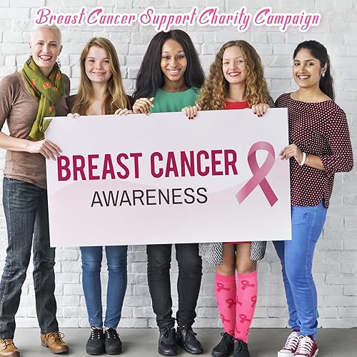 Miniatura 3 de Cindeer 3 pares de calcetines altos hasta la rodilla del día de San Patricio para mujeres y hombres