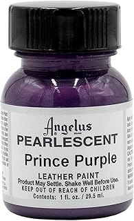 Angelus 1 oz Leather Paint, 1 Fl Oz (Pack of 1), Prince Purple