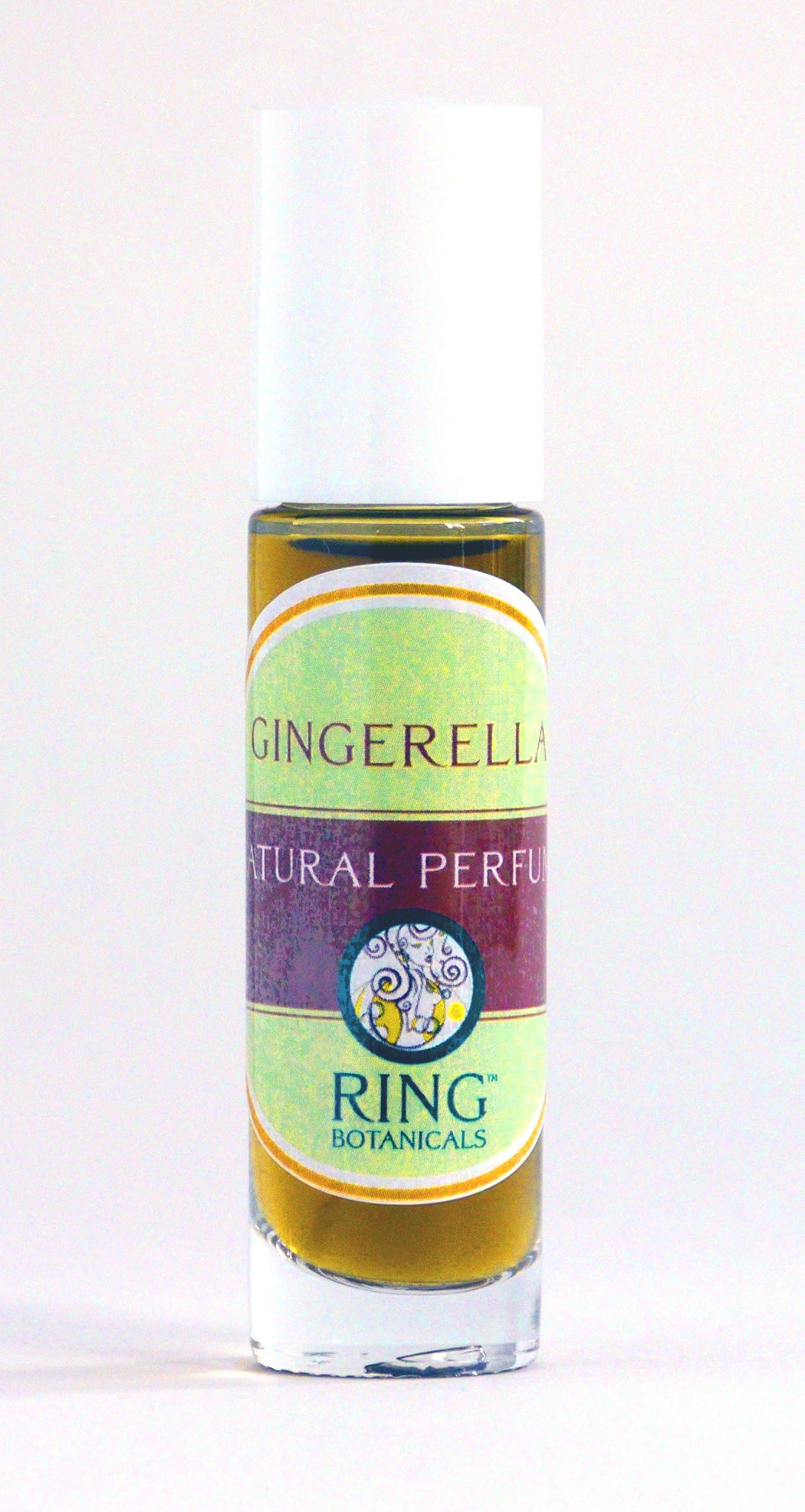 Gingerella Natural Aromatherapy Perfume - Synthetic-Free