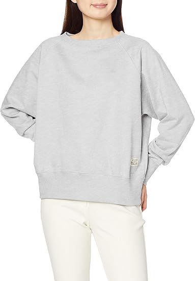 Amazon ナノ ユニバース Nano Universe 別注バックロゴクルースウェット F トップグレー ｂｌｕｅｙ ｓｕｒｆ ｃｌｕｂ トレーナー パーカー 通販