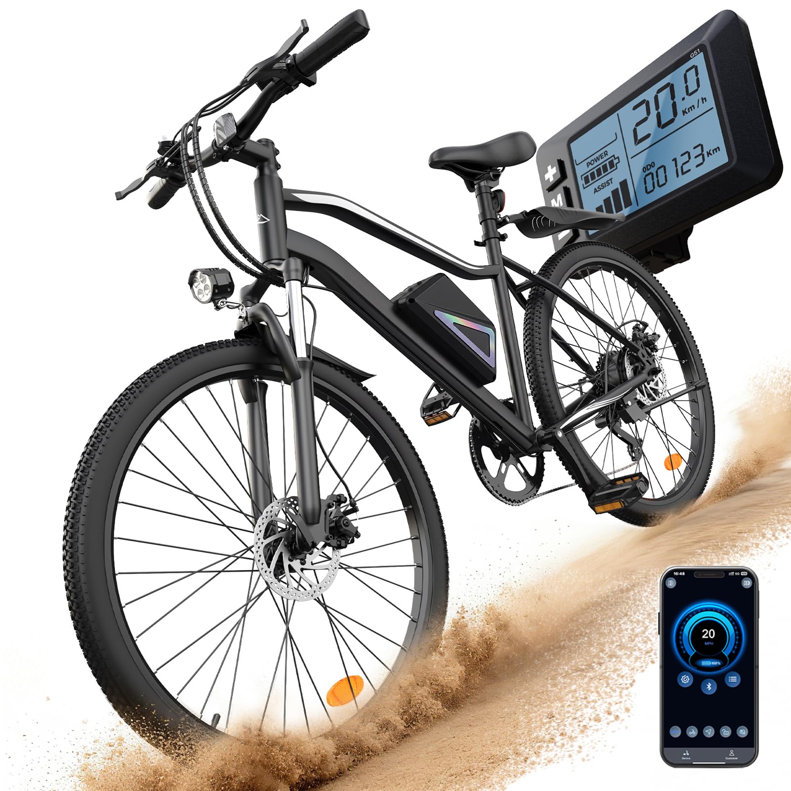 HopCycle Electric Bike