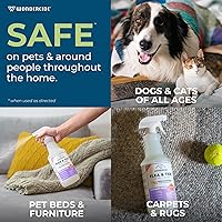 Vista 5 de Wondercide - Spray para pulgas, garrapatas y mosquitos para perros, gatos y el hogar - Asesino, control, prevención, tratamiento - con aceites
