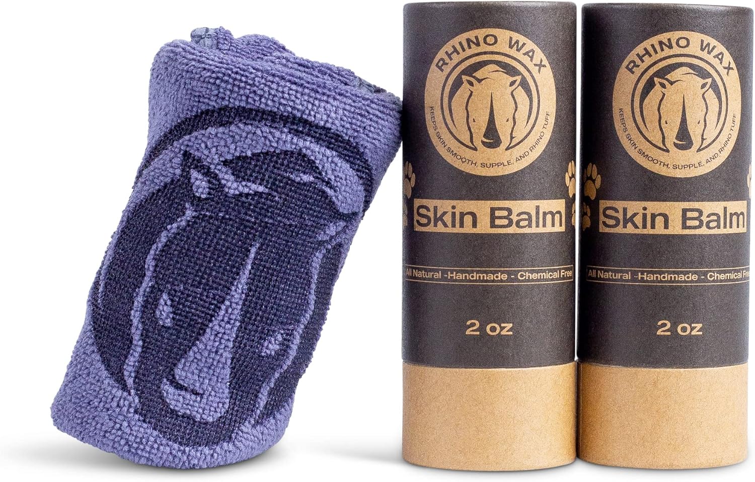 Rhino Wax Dog Skin Soother Balm (2oz) Dog Lotion for