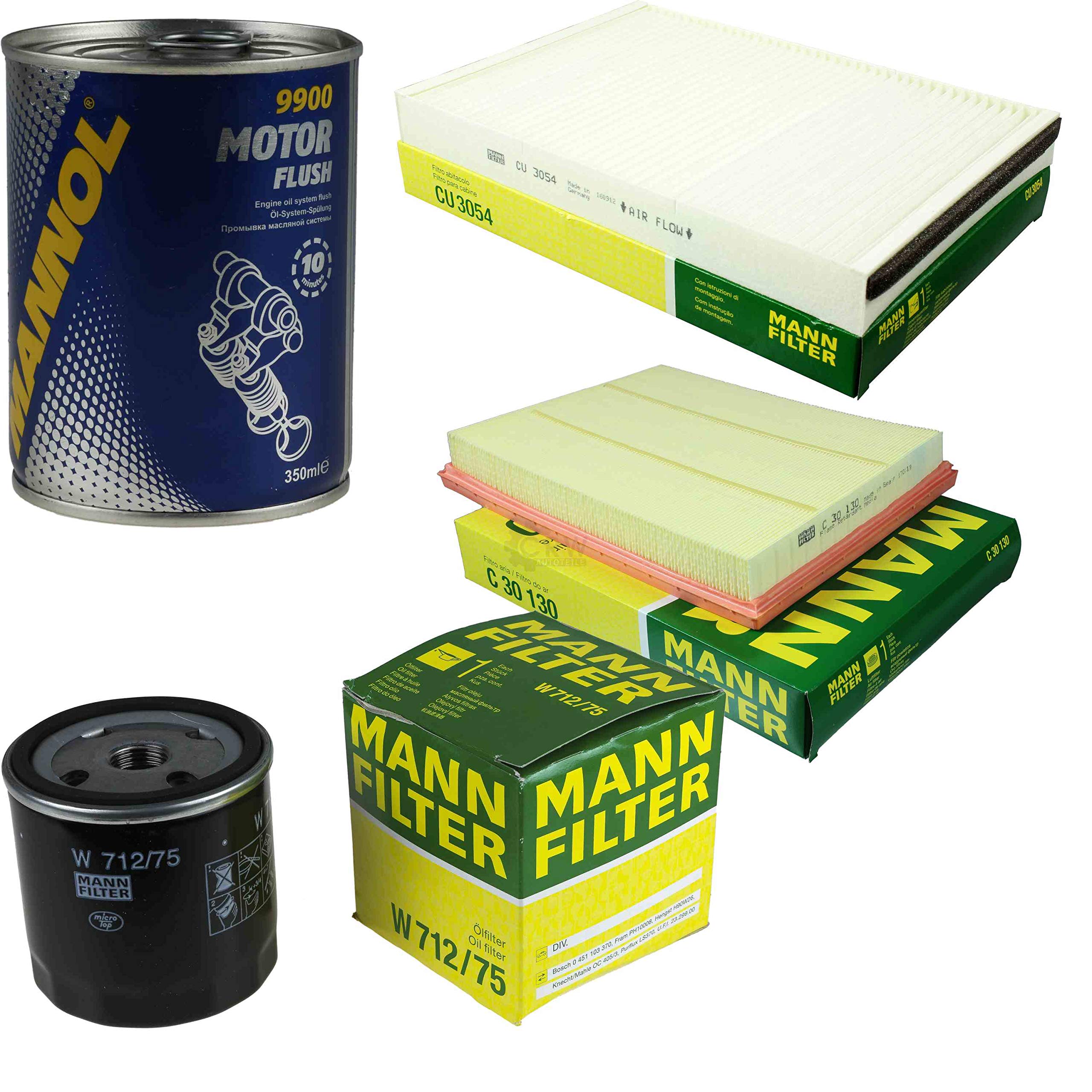 MANN 11580966 Kit d'inspection de filtre pour moteur SCT