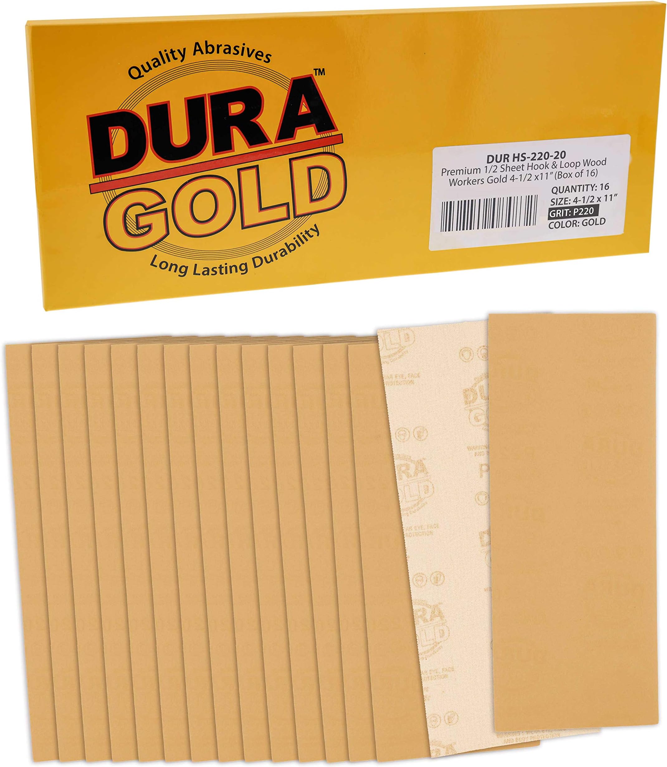 3M General Purpose Sandpaper Sheets, 32/3in by 9in, 60100150