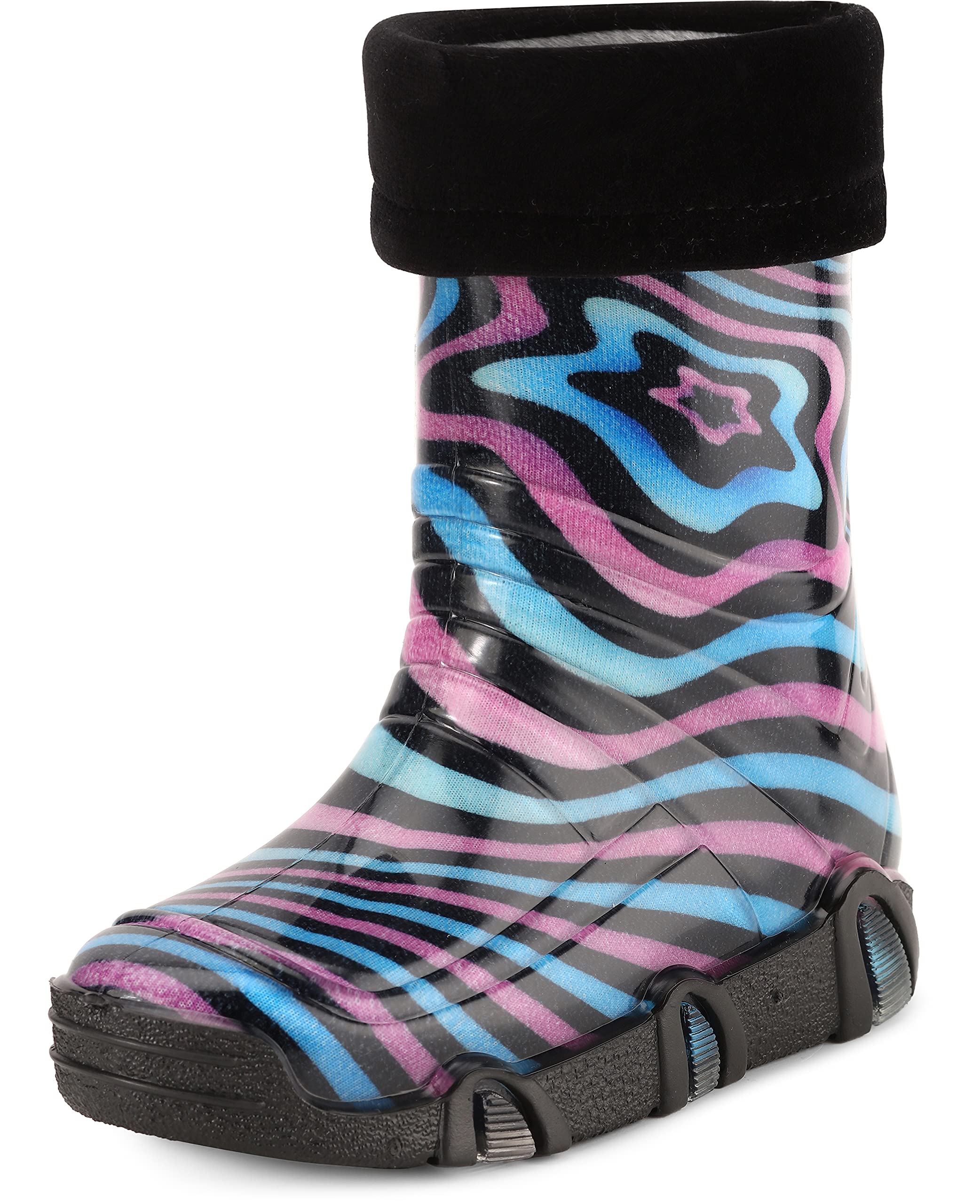 Ladeheid Kinder Gummistiefel gefüttert Swk