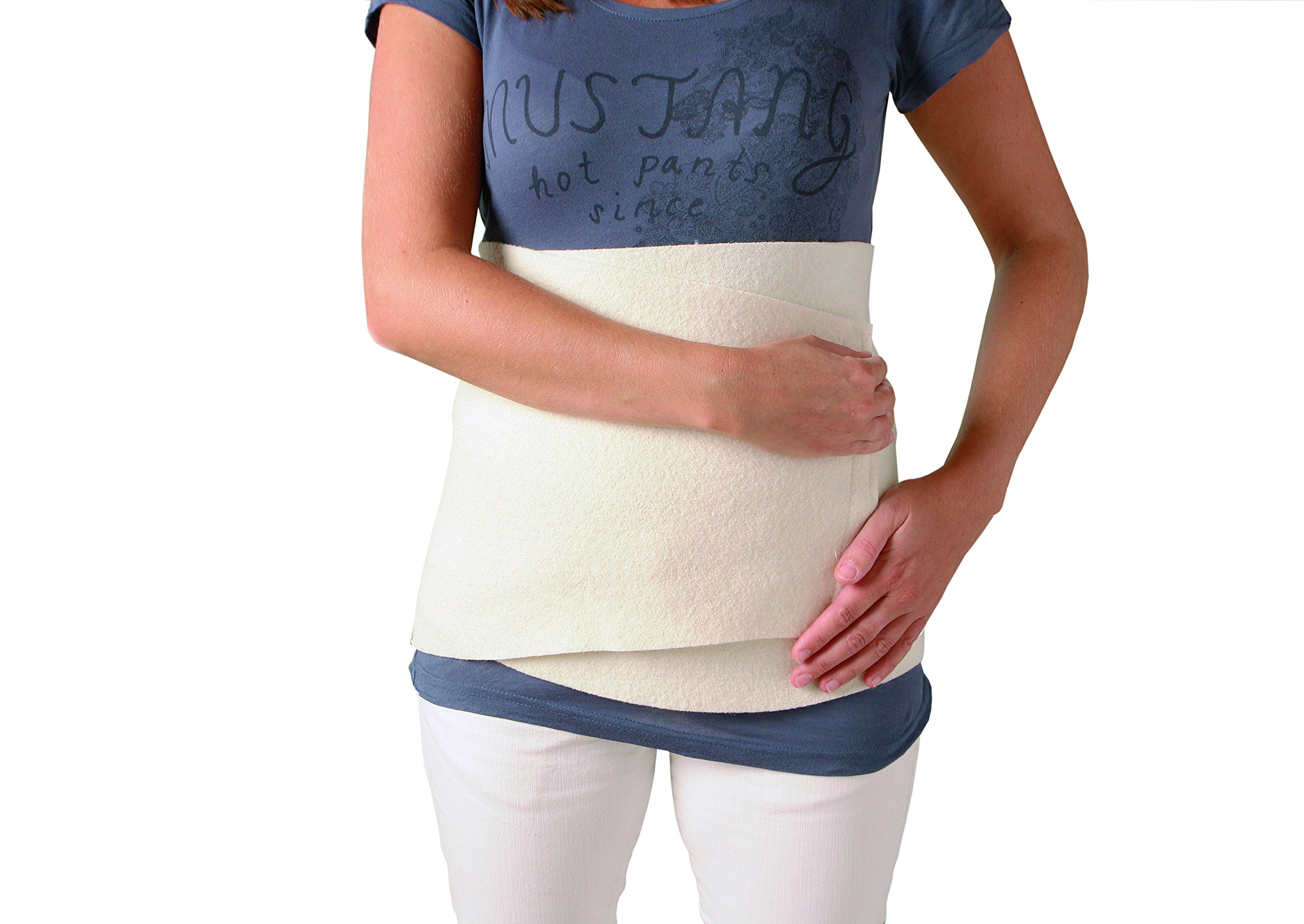 Woll-fühl® Bauch- und Rückenwickel Gr. L/XL/XXL 170 x 30cm