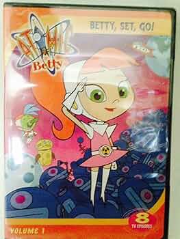 アトミック・ベティ vol.1：未開封DVD アトミック・ベティ vol.1 [DVD] - メルカリ