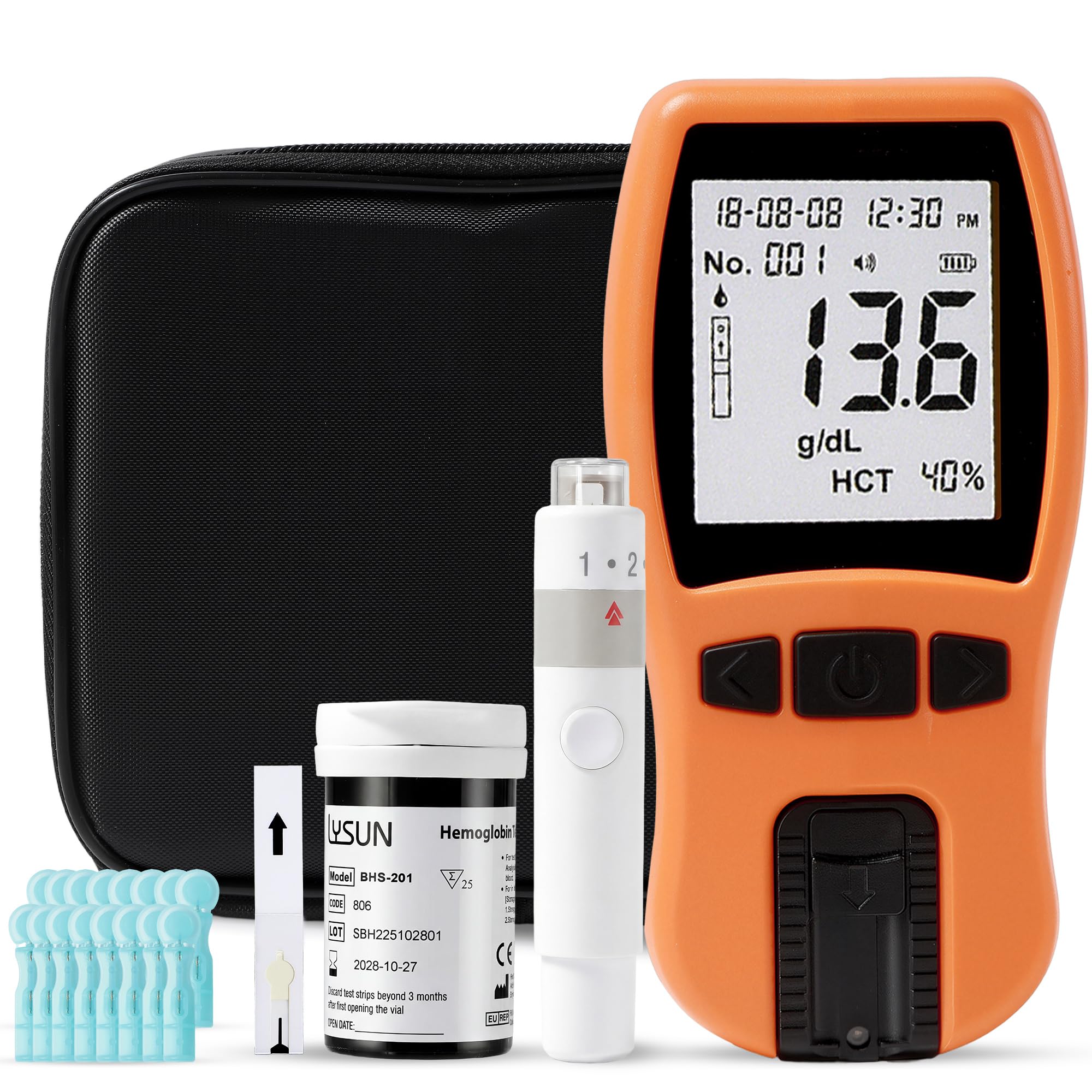 Hemoglobin Meter Kit