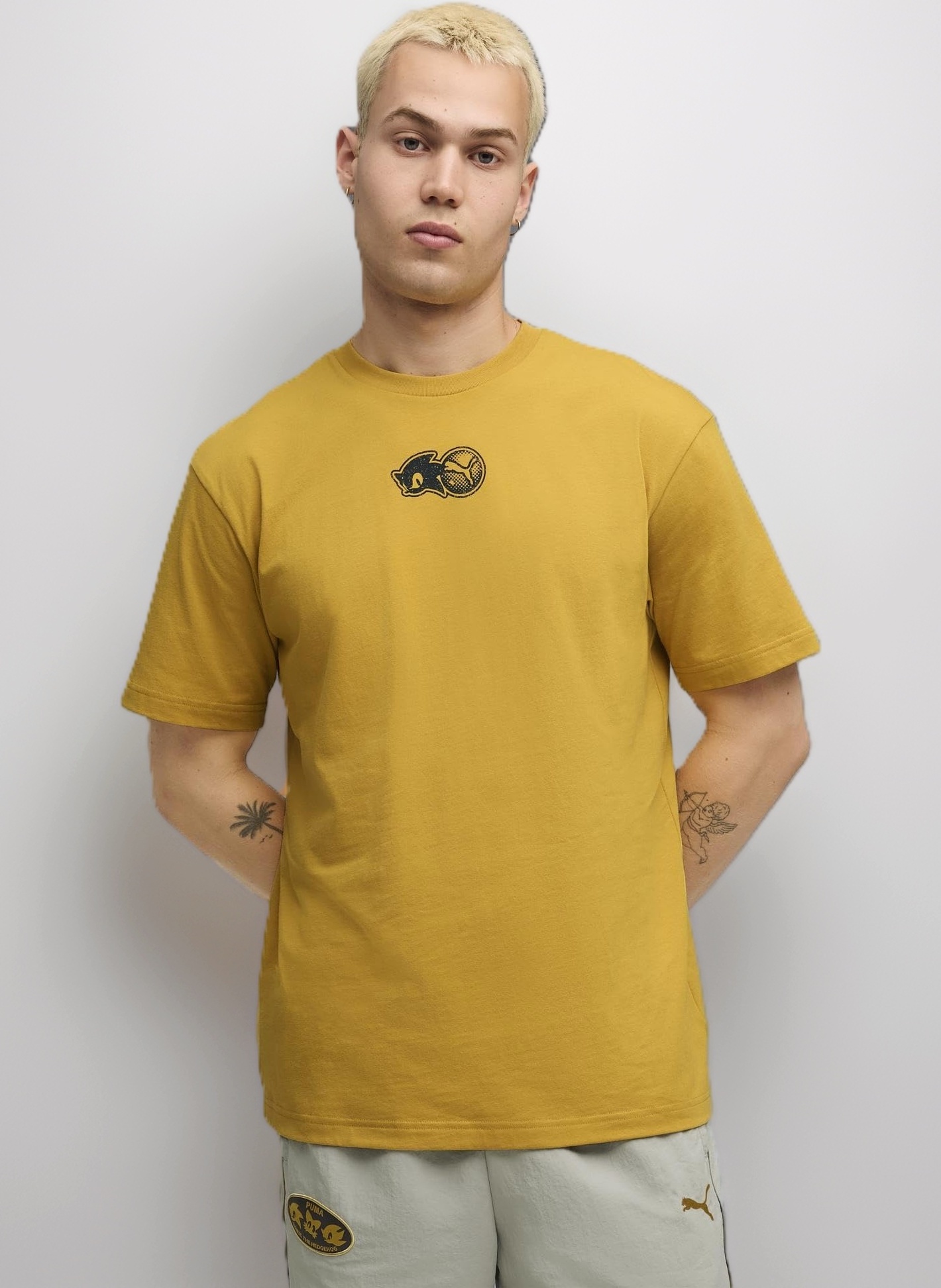 Amazon | 63240662_PUMA X SONIC RELAXED GRAPHIC TEE_アーカイブ