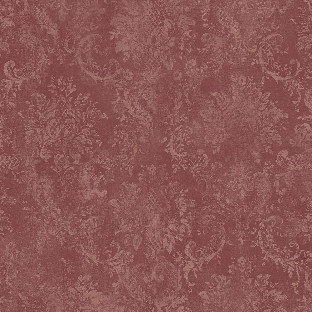 Norwall SD36106 Prepasted Vinyl Wallpaper, Red
