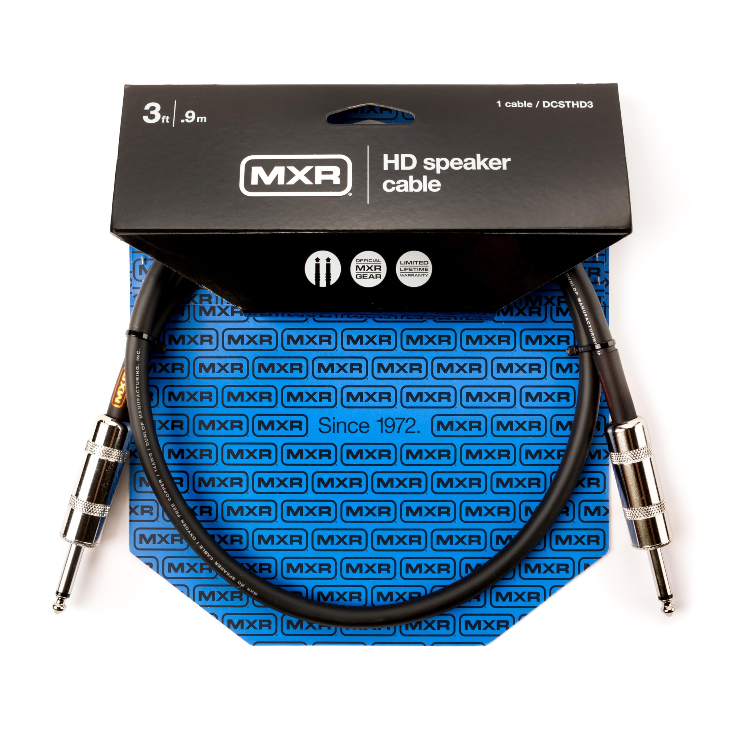 Dunlop MXR® 3 Feet/1 mtr Speaker Cable For Guitar Amps