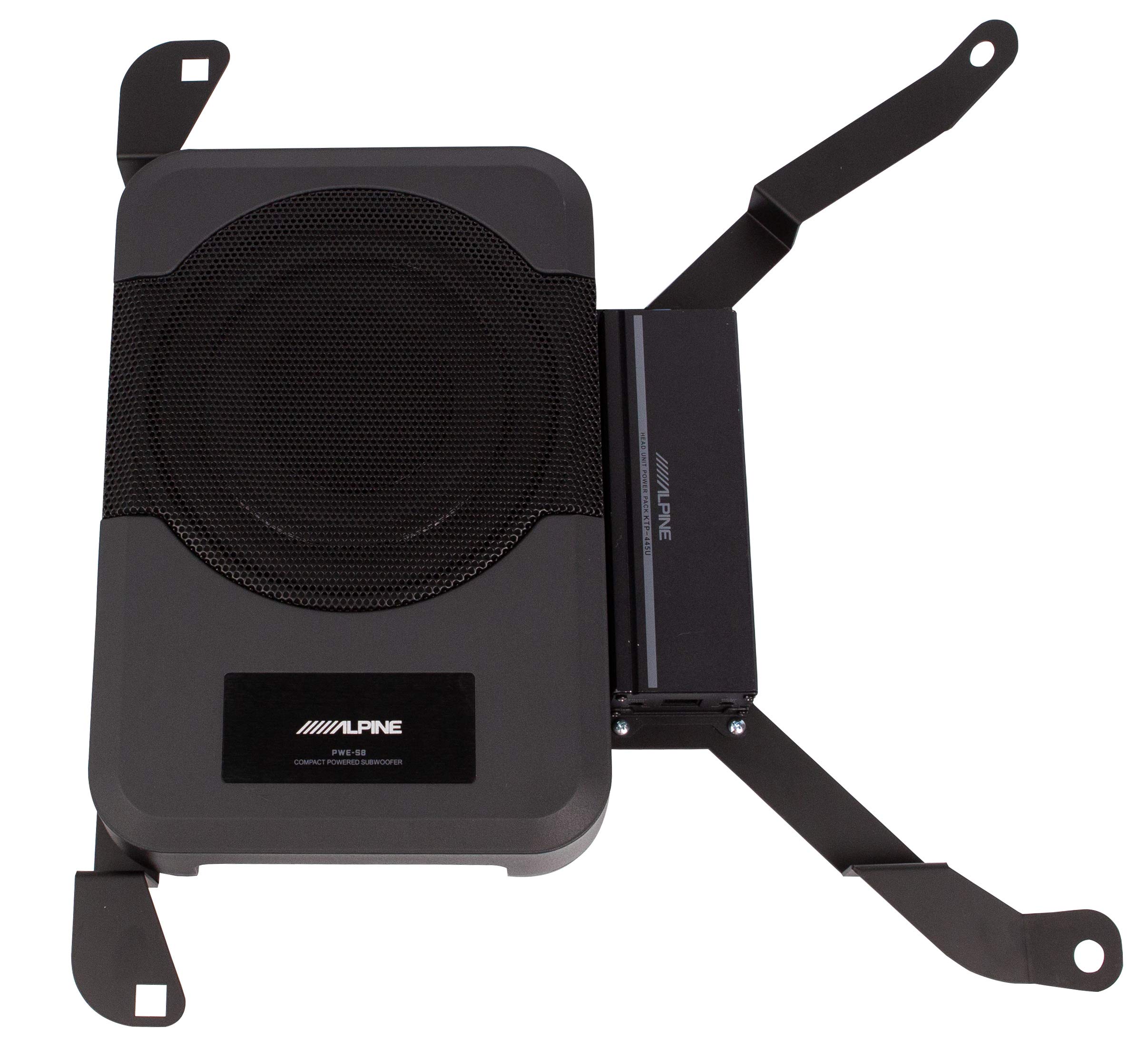 Alpine Electronics PSU-300ACD Powered Sound System Upgrade for 2018-2020 4-Door Honda Accord Without The Factory Premium Amplified Sound System