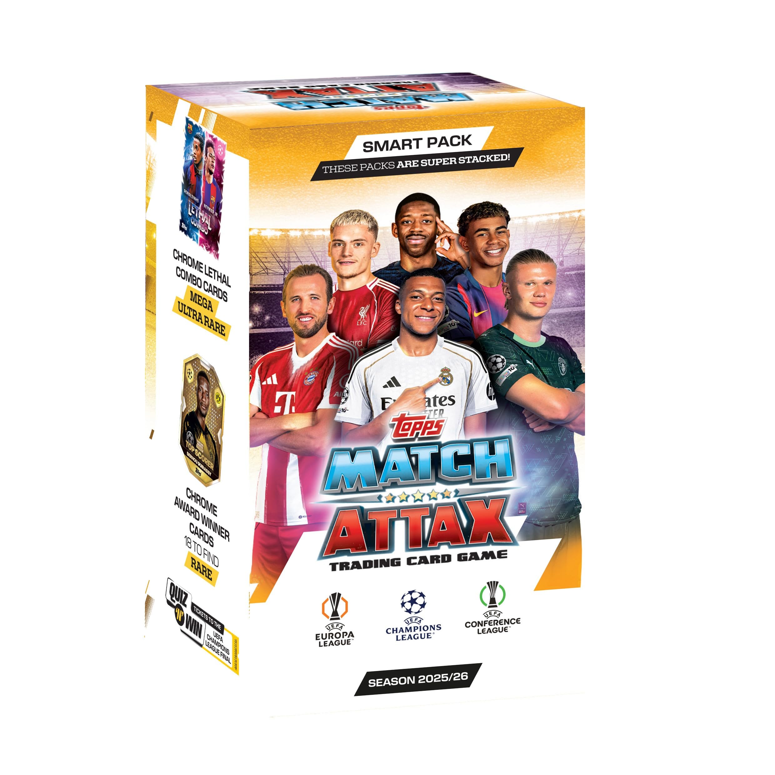 Amazon.co.jp: Topps UEFAチャンピオンズリーグマッチ アタックス 2025