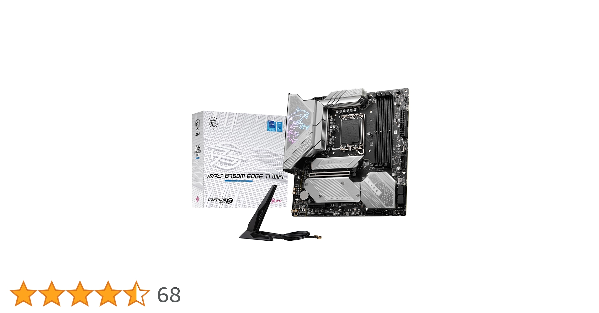 マザーボード MSI B760M EDGE TI WIFI MAG A850GL PCIE5 hero-connectivity.png