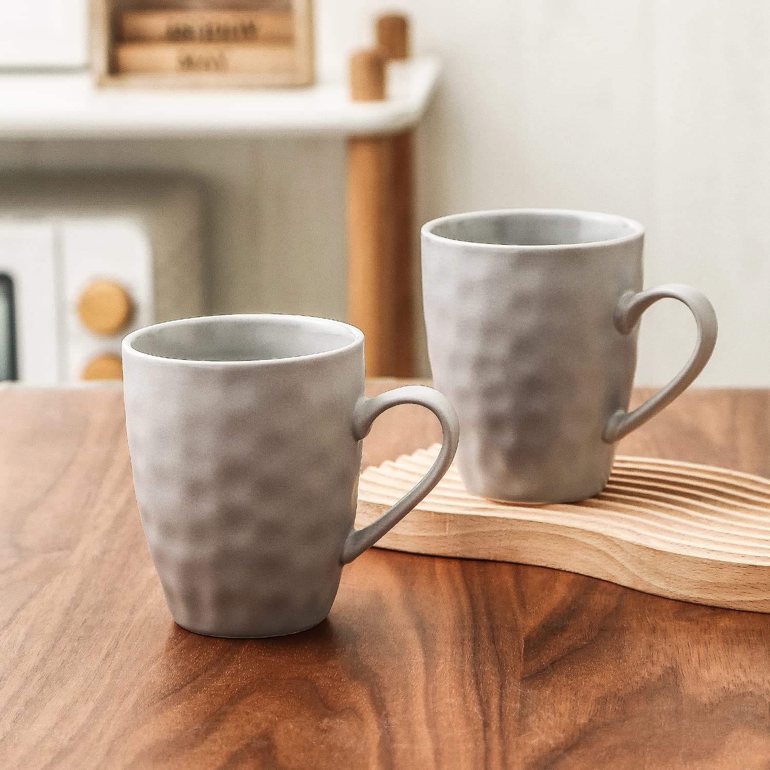 Stone Lain Clara Dinnerware Set Porcelain, Gray, Service For 4