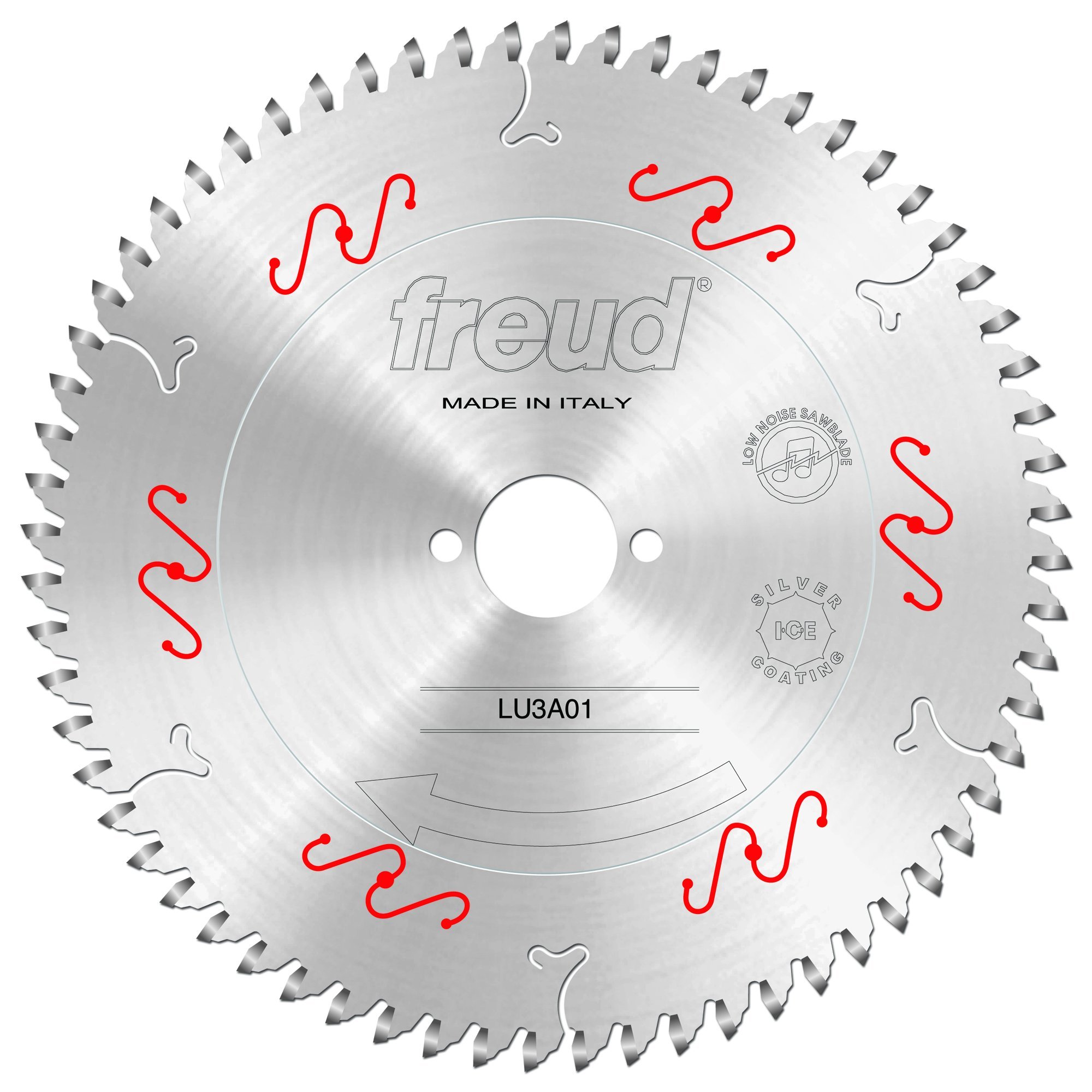 FreudLU3A01: 220mm x 64T Panel Sizing for Sliding Table Saws
