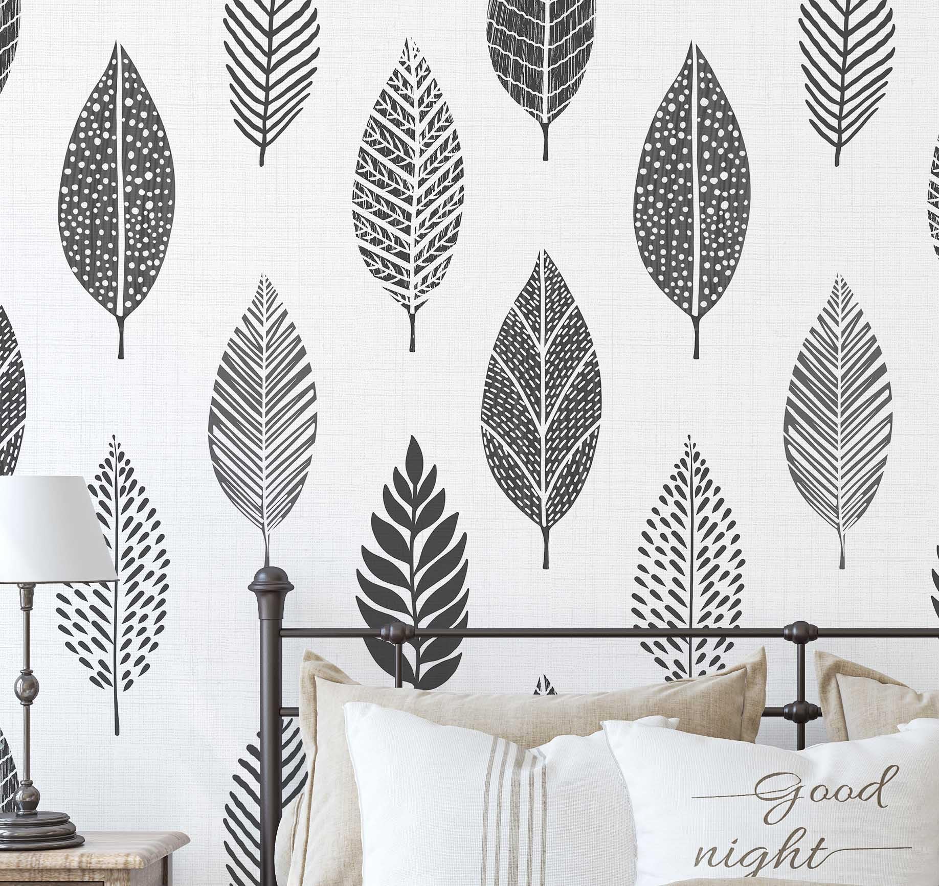 Papel tapiz autoadhesivo gris decorativo para pared de entrada y salón moderno en rollo largo