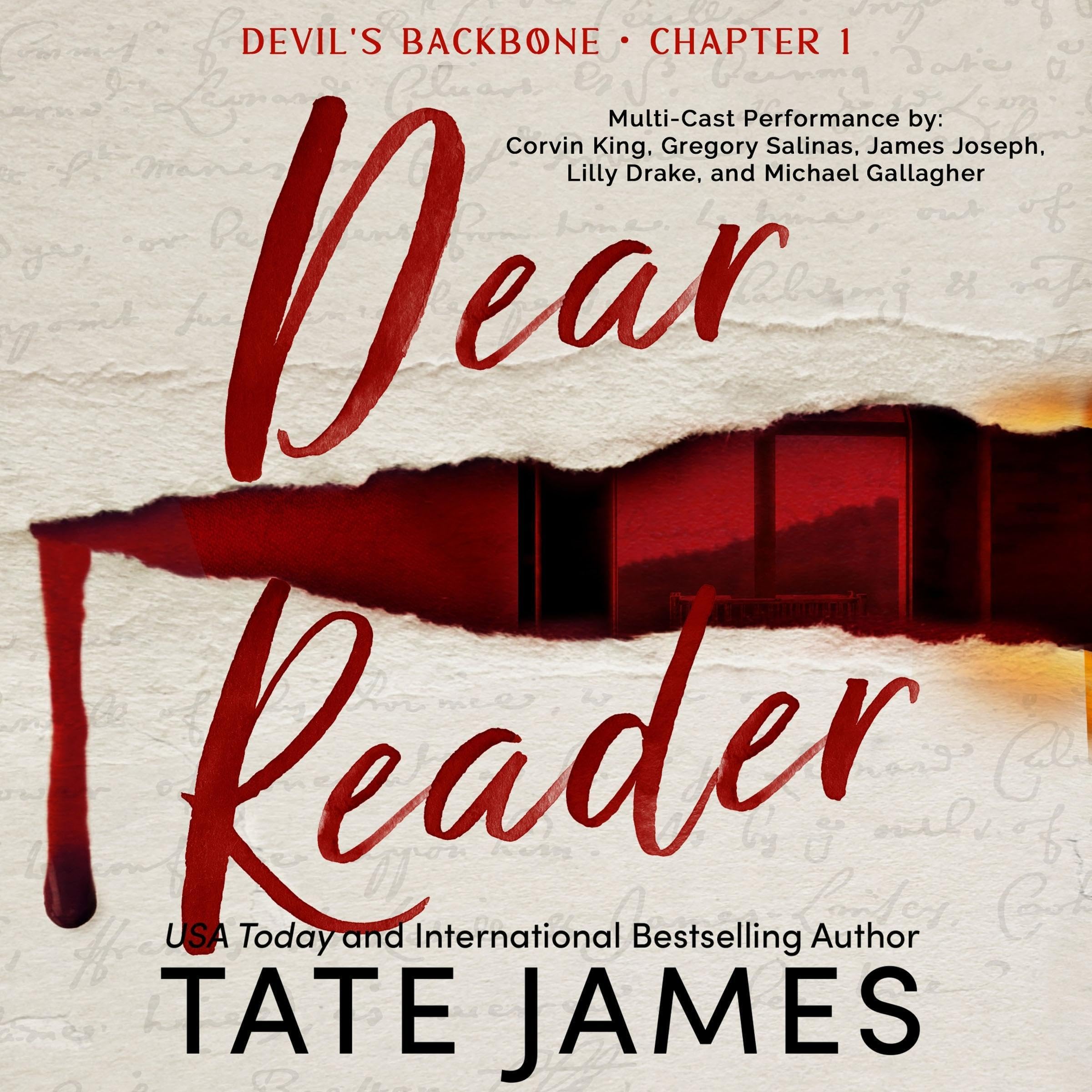Dear Reader: Devil's Backbone, Book 1