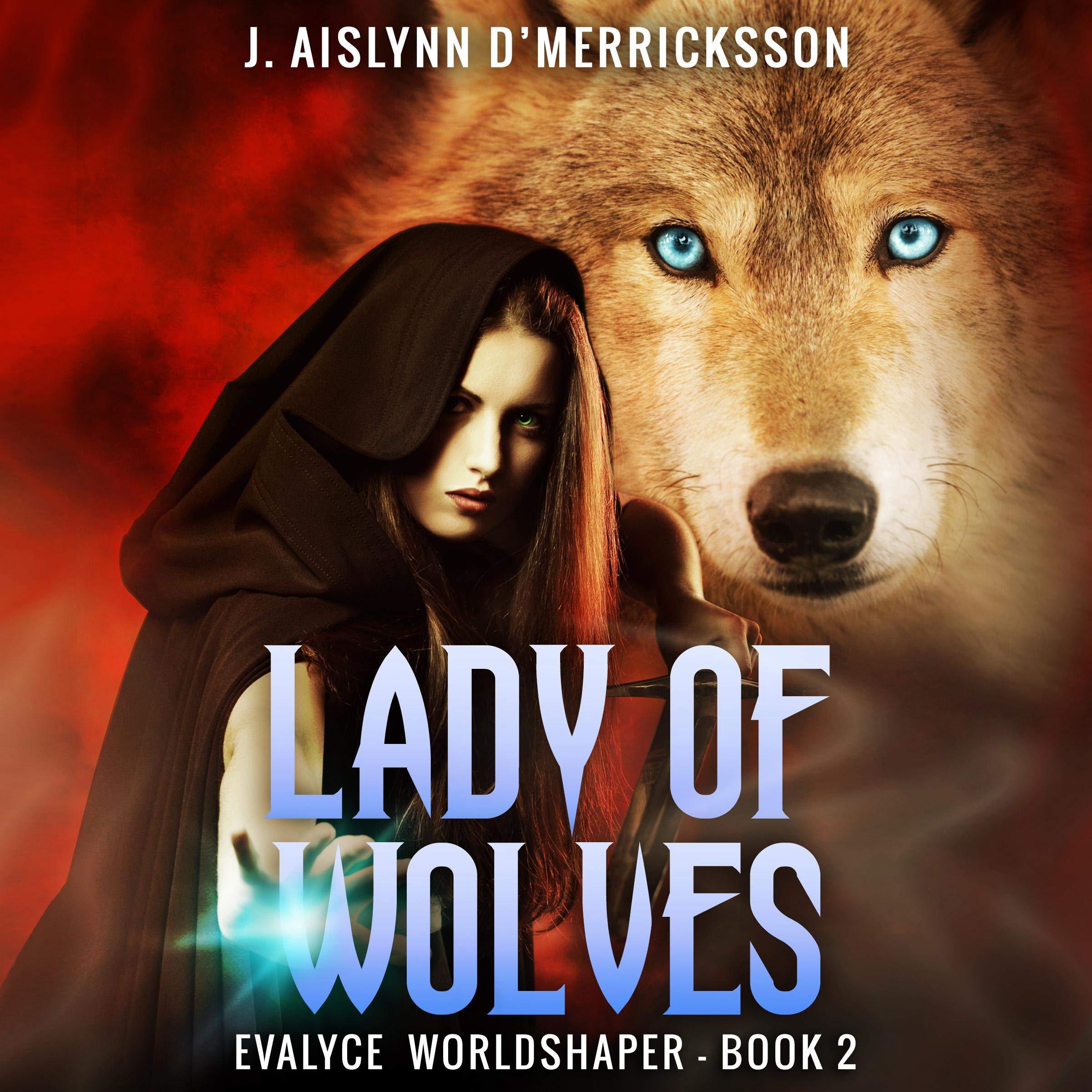 Cover art for Lady of Wolves