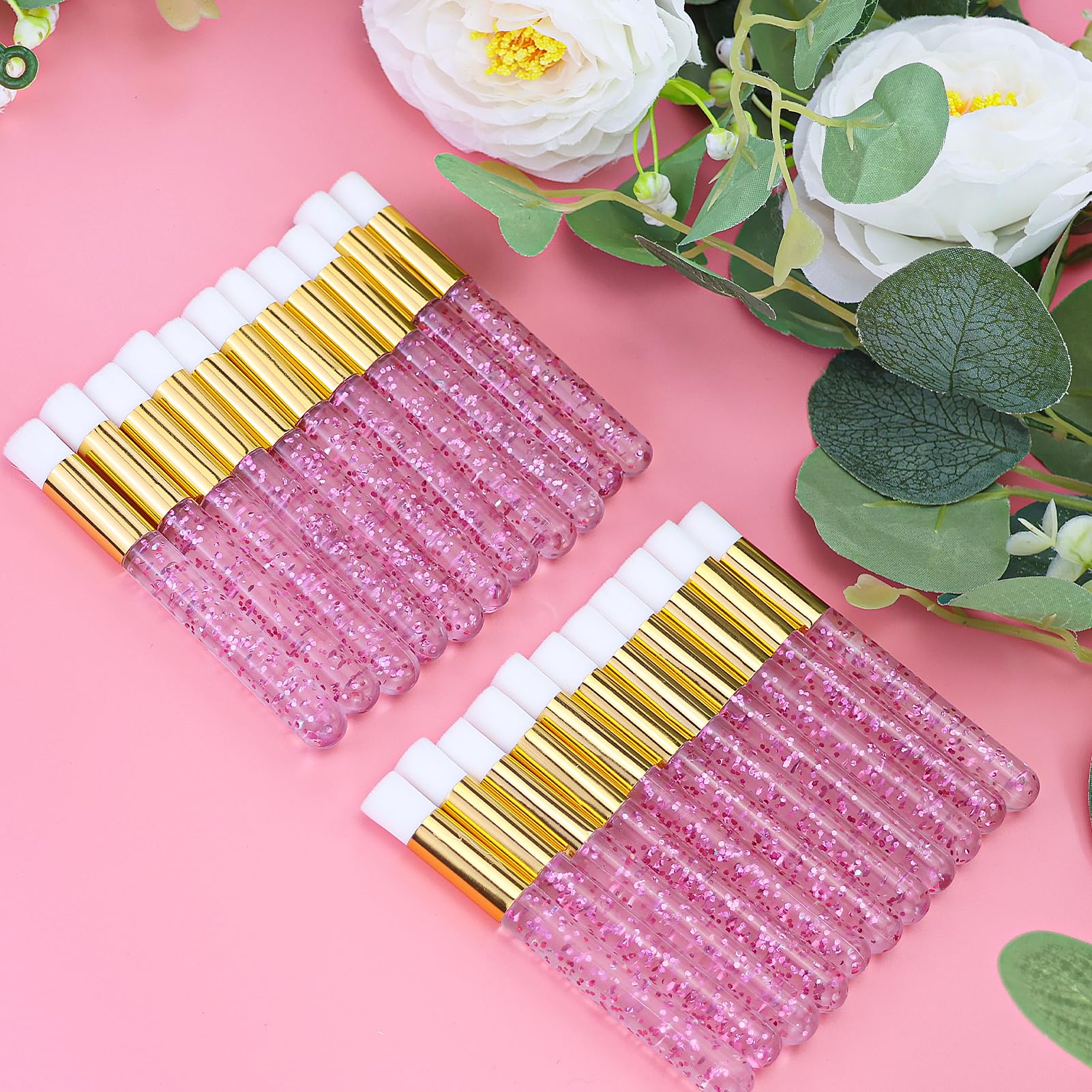 22 pennelli per shampoo per ciglia, per la rimozione dei punti neri, spazzola per la pulizia profonda dei pori del naso, spazzola per la pulizia del viso, strumento cosmetico