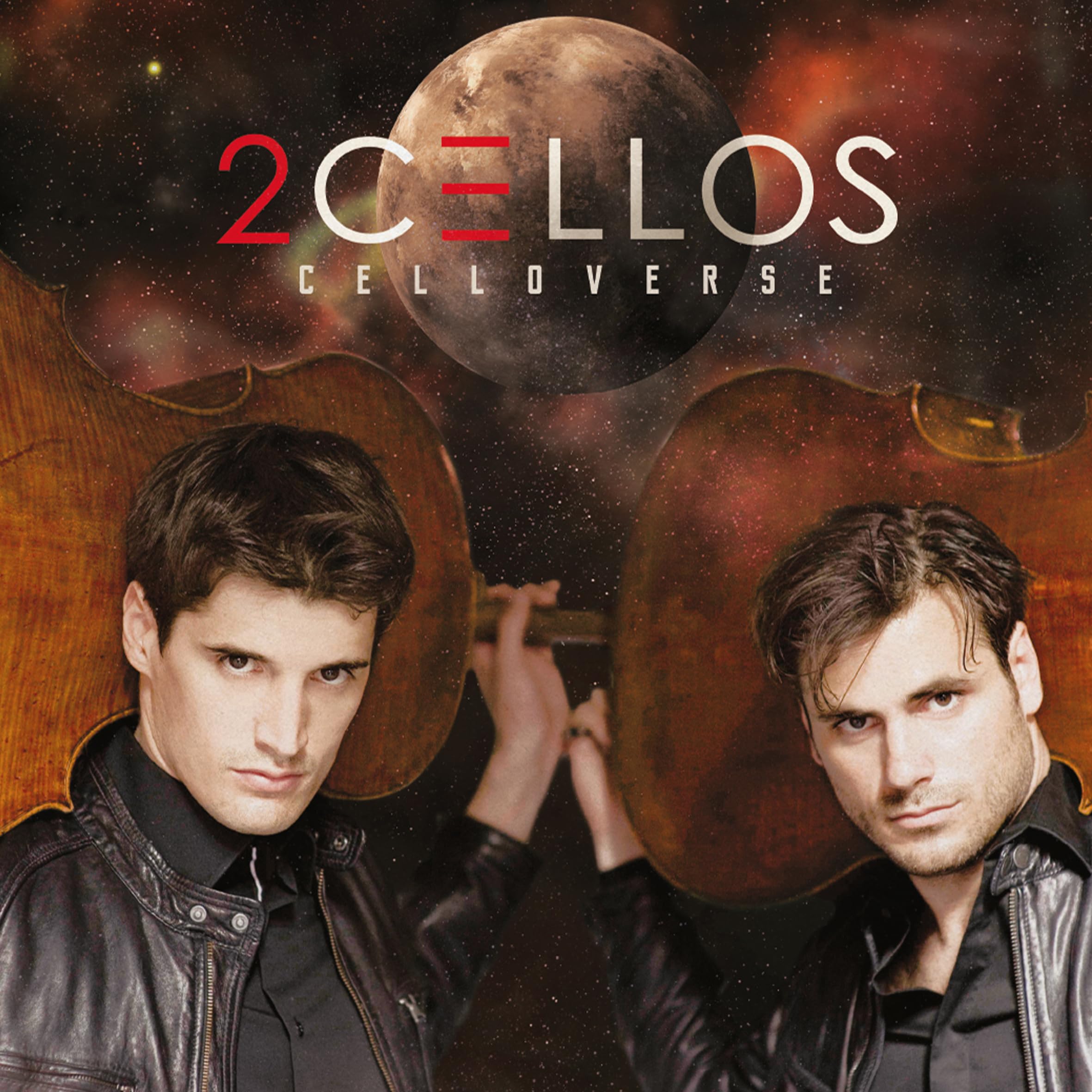 2Cellos Celloverse LP Album vinyl record Orange Numbered 180g remastered