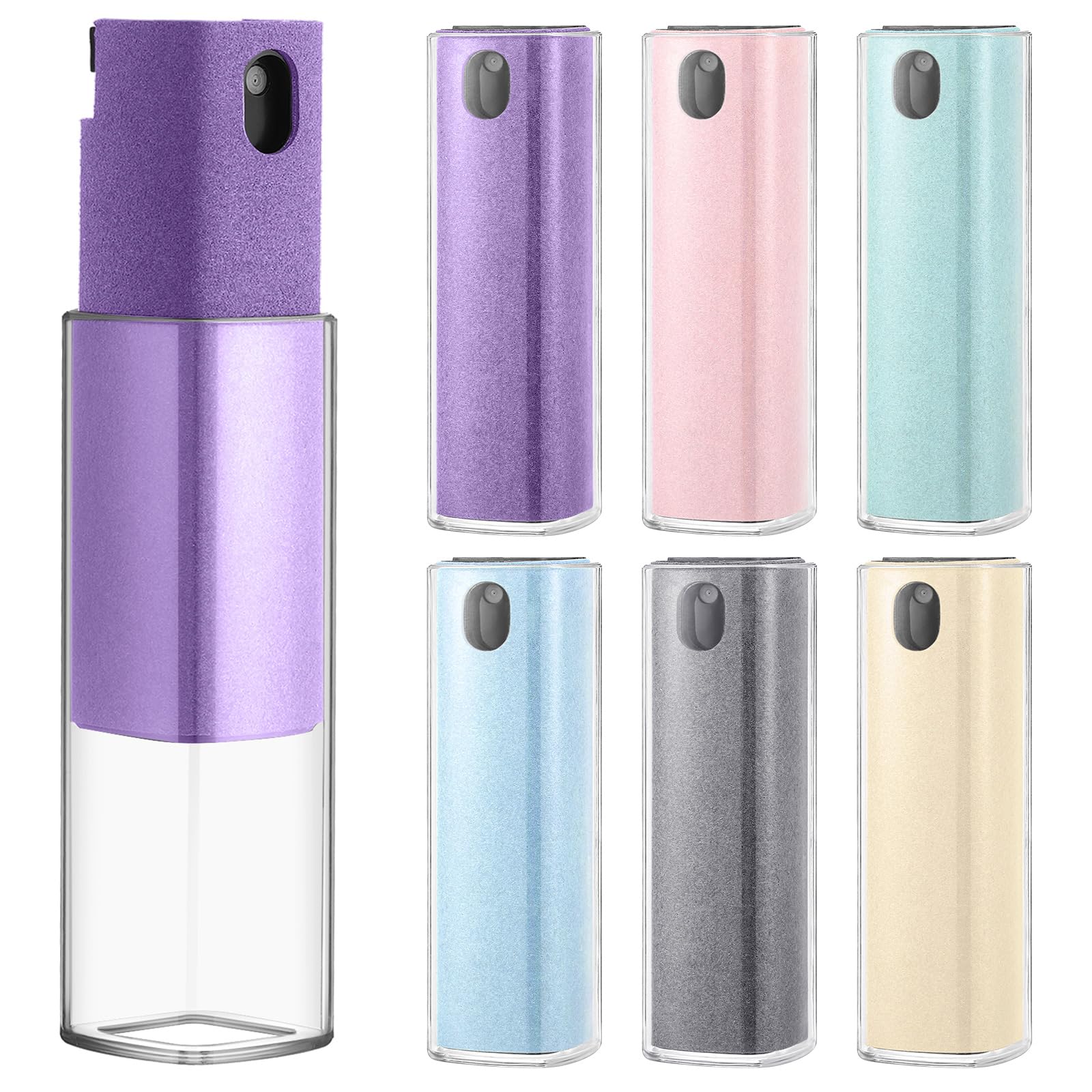 GXGM Kit De Limpieza Portátil Para Pantallas, 2 Piezas Con Spray Anti-huelas, Limpiador De Teléfonos, Cámaras, Laptops, Monitores Y TV