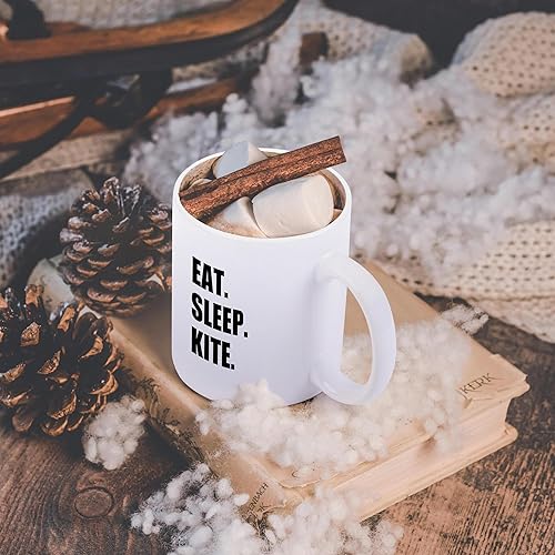 Miniatura 6 de 3dRose Taza, 11oz, NegroBlanco