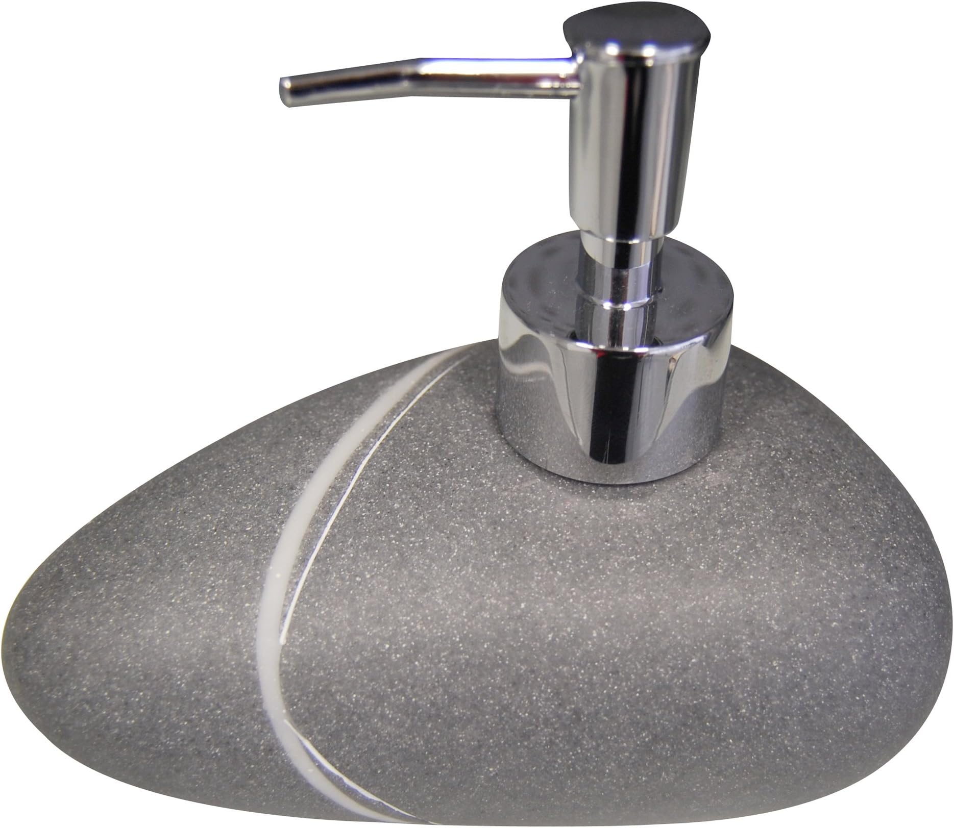 Ridder 22190507 Soap Dispenser, Little Rock, grey