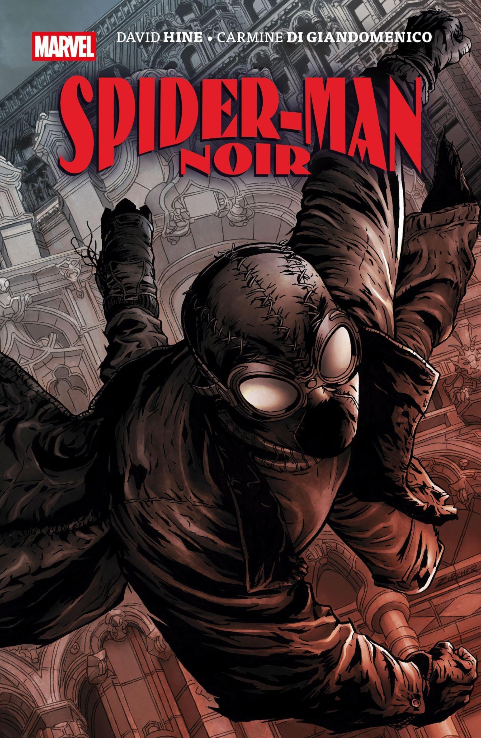 Spider-Man Noir Pocket Edition - Zwischen Krimi und Pulp