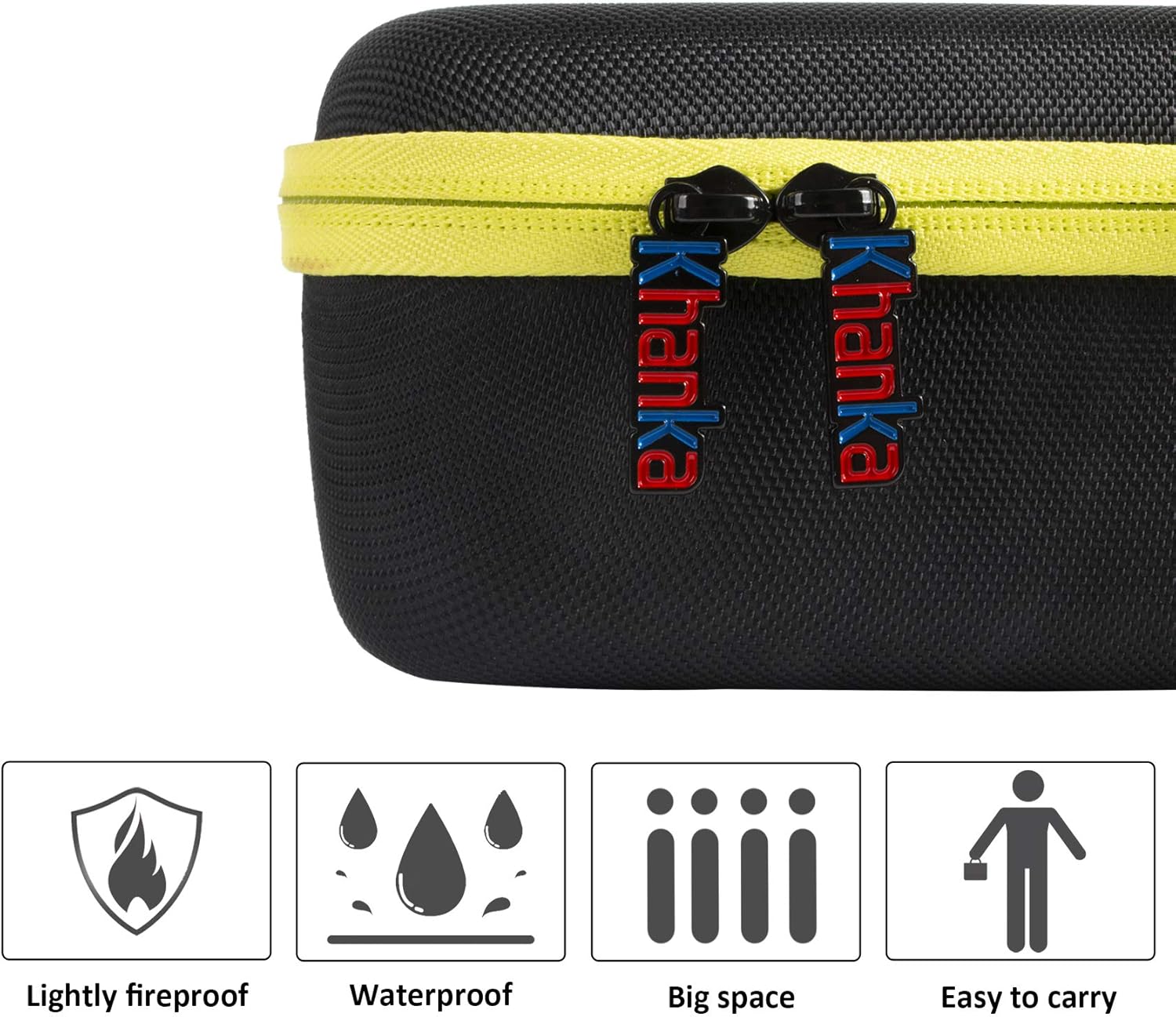 khanka Hard Tool Case Replacement for Ryobi P519 18V One+ Reciprocating Saw,Case Only