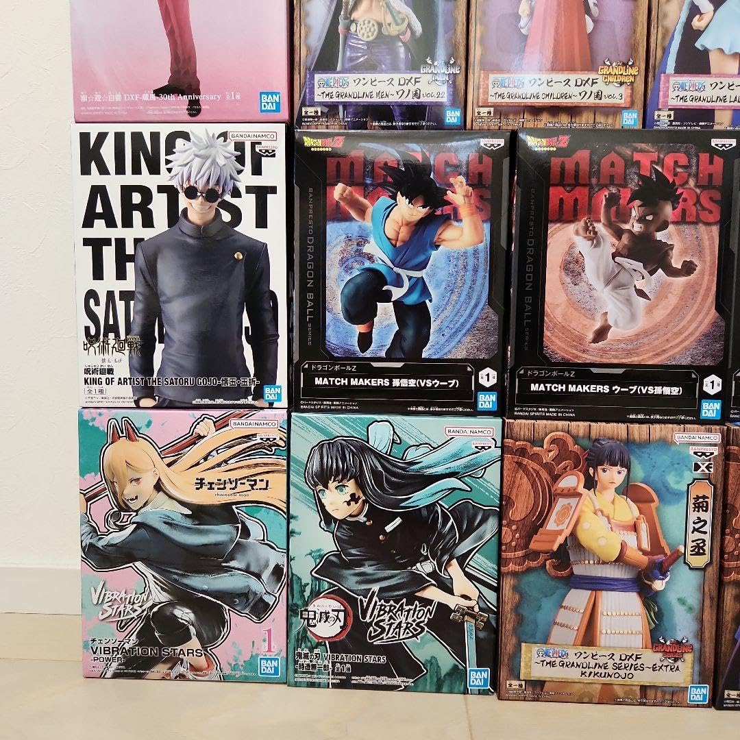 Amazon.co.jp: 漫画 マンガ アニメ プライズフィギュアまとめ