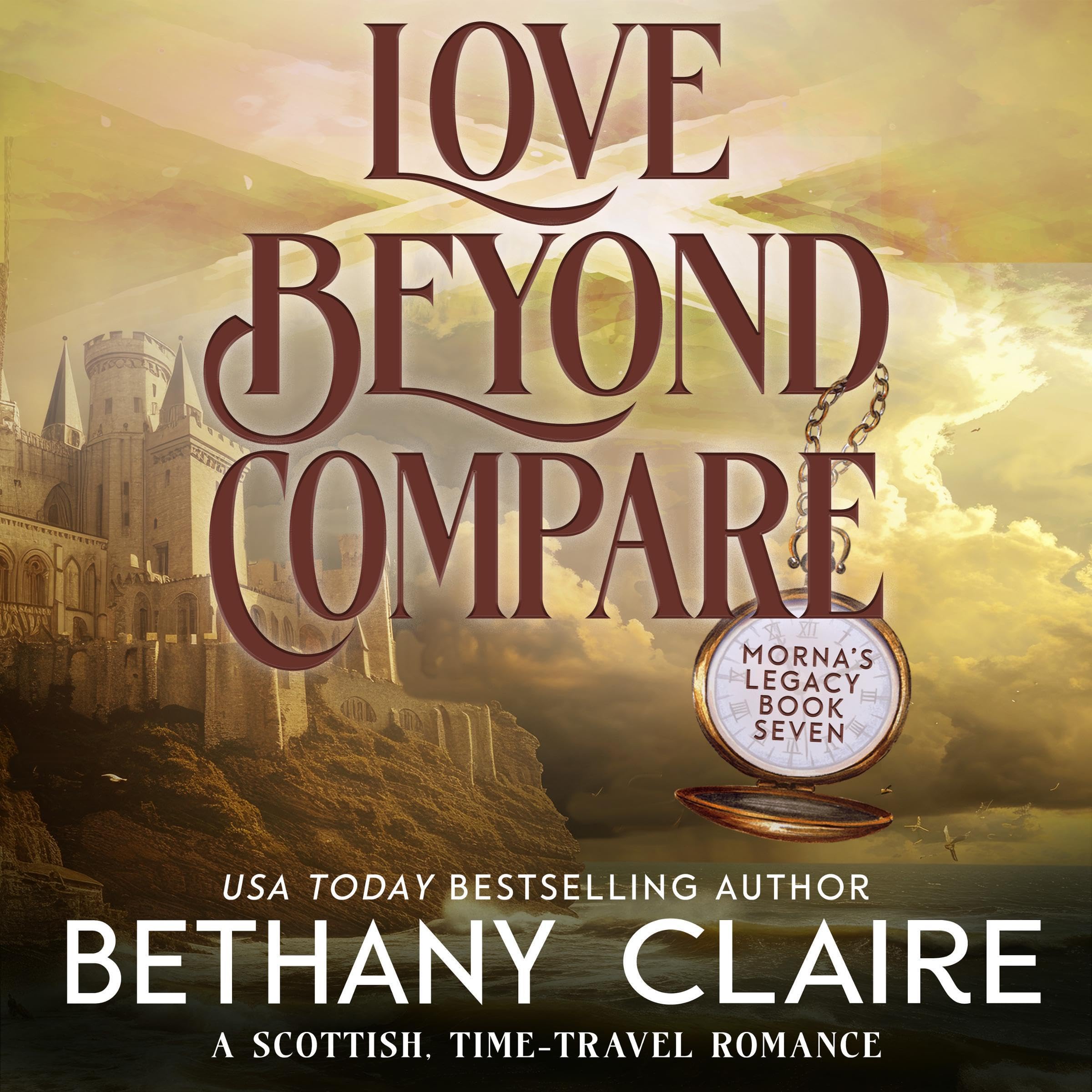 Cover art for Love Beyond Compare