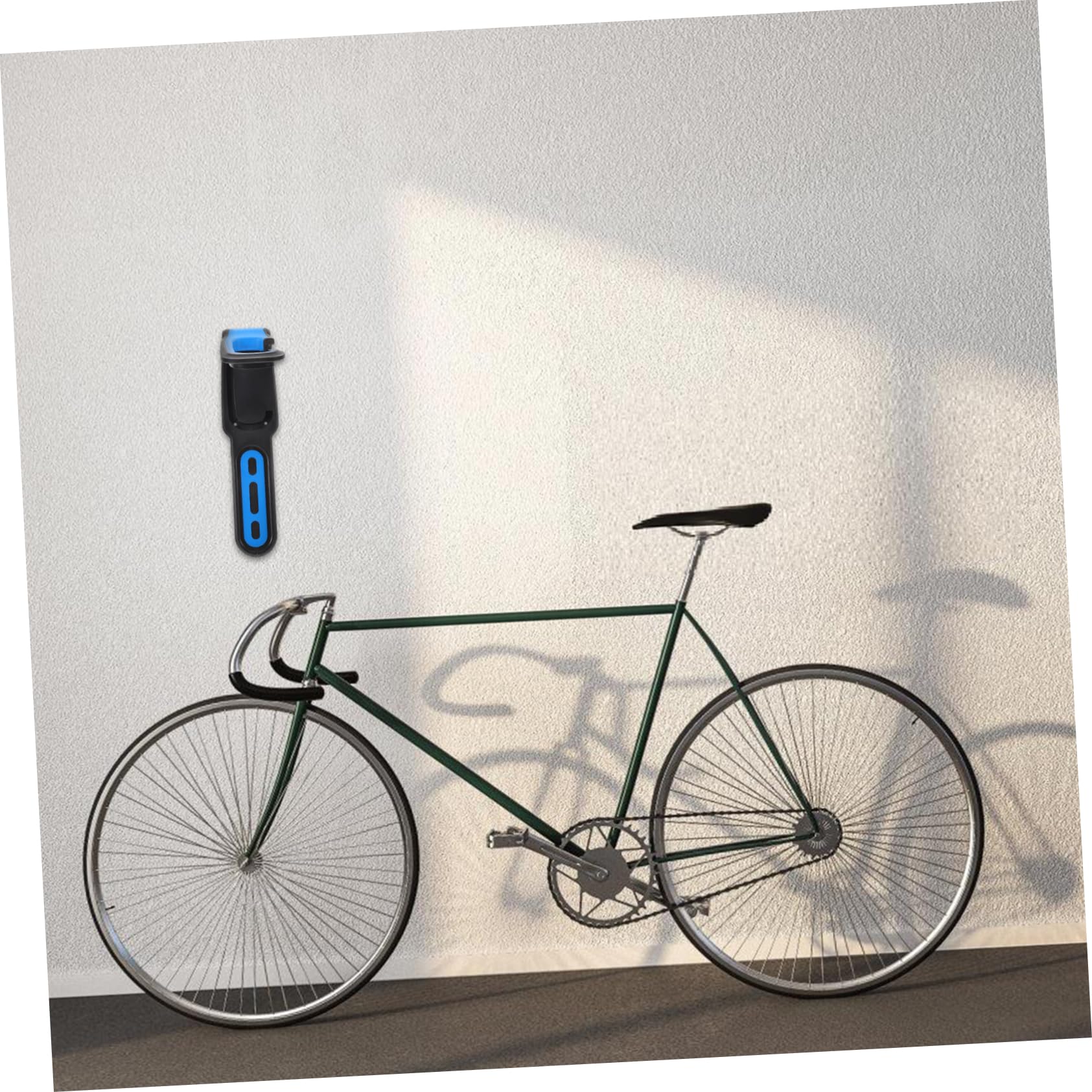 Milisten Fahrradständer Fahrrad Wandregal Rennrad Wandhalterung Fahrrad-Wandhalter Mountainbike Wandhalterung Fahrrad wandhalterung Fahrradaufhänger Wallfahrradhügel Plastik Black