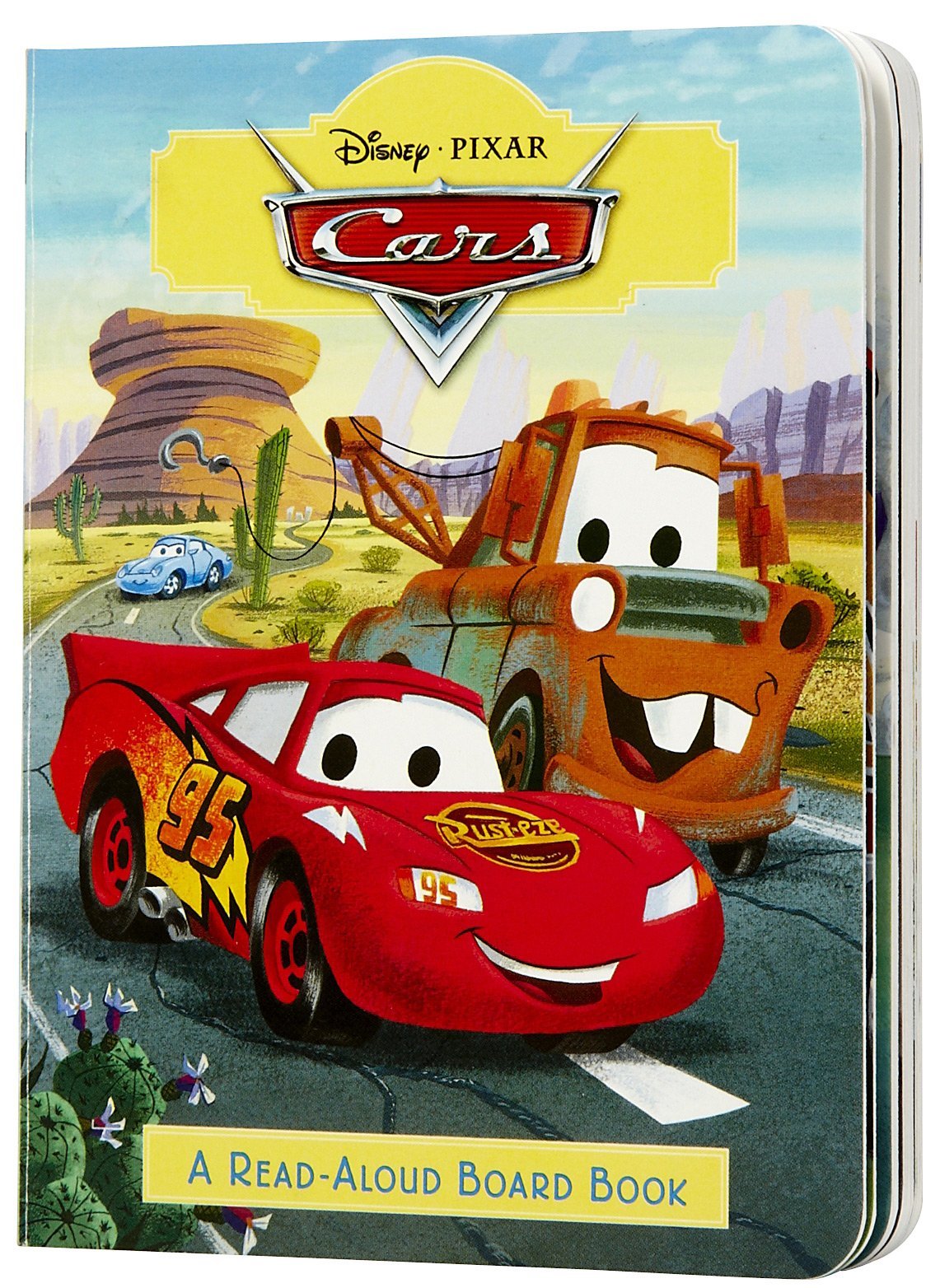 Cars (Disney/Pixar Cars) (Read-Aloud Board Book)