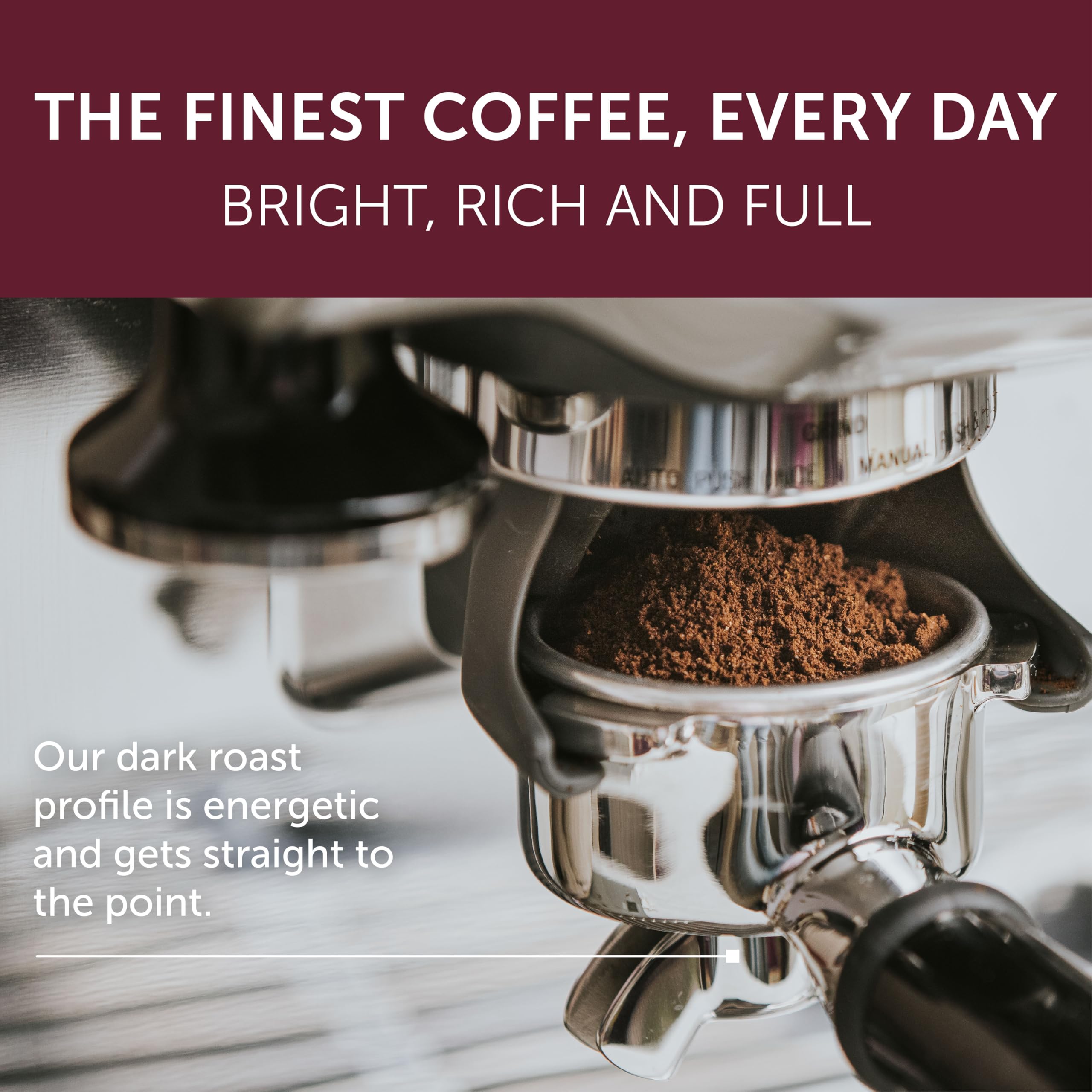 illy Ground Espresso Coffee Intenso Dark Roast 8.8oz 6 Pack | 100% Arabica Premium Italian Coffee Pre-Ground for Espresso Machines product thumbnail 6