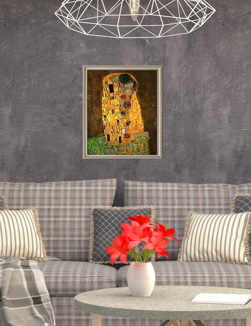 「グスタフ・クリムト」 Amazon.co.jp: DECORARTS - グスタフ・クリムト作「The Kiss by