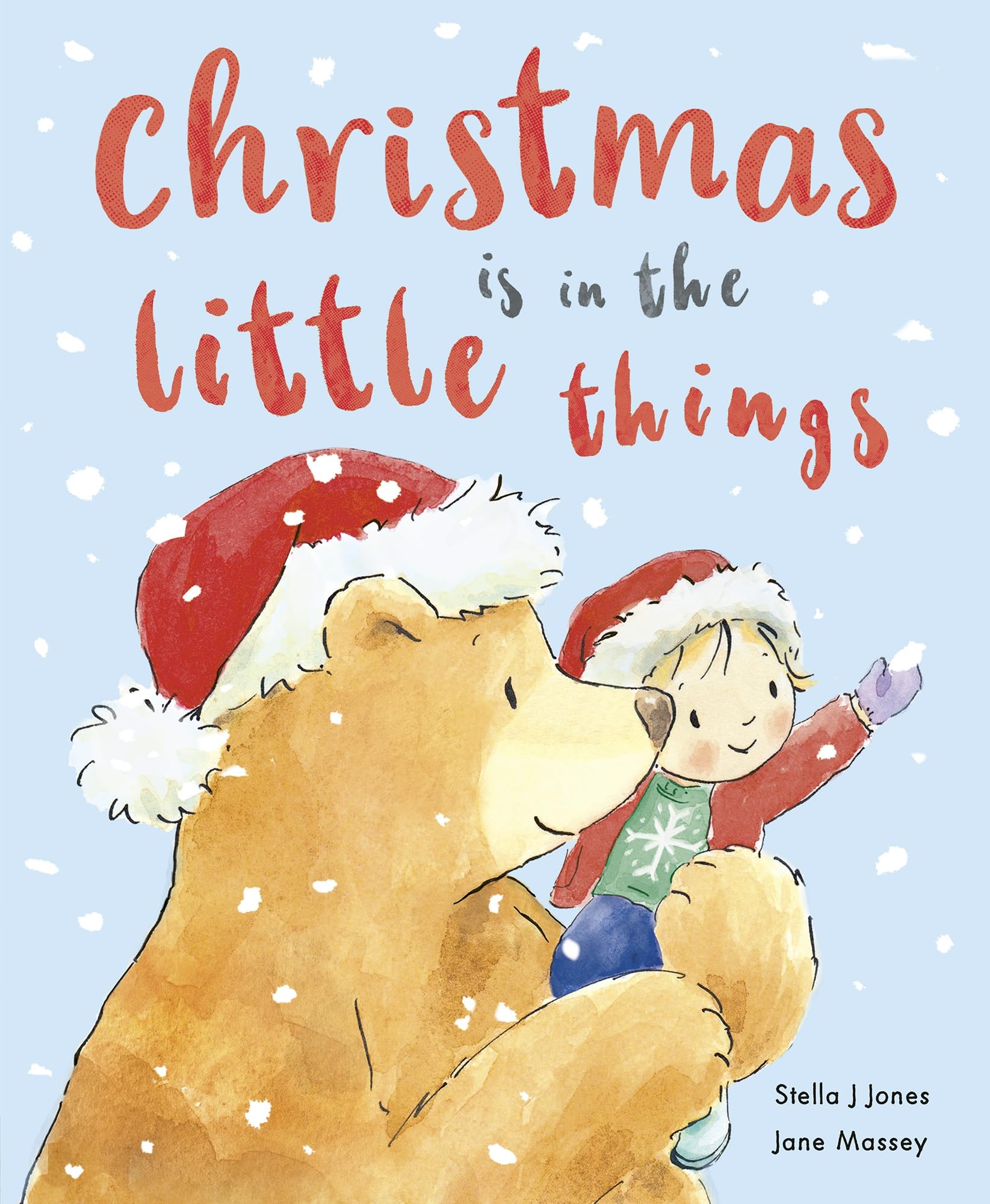 Christmas is in the Little Things