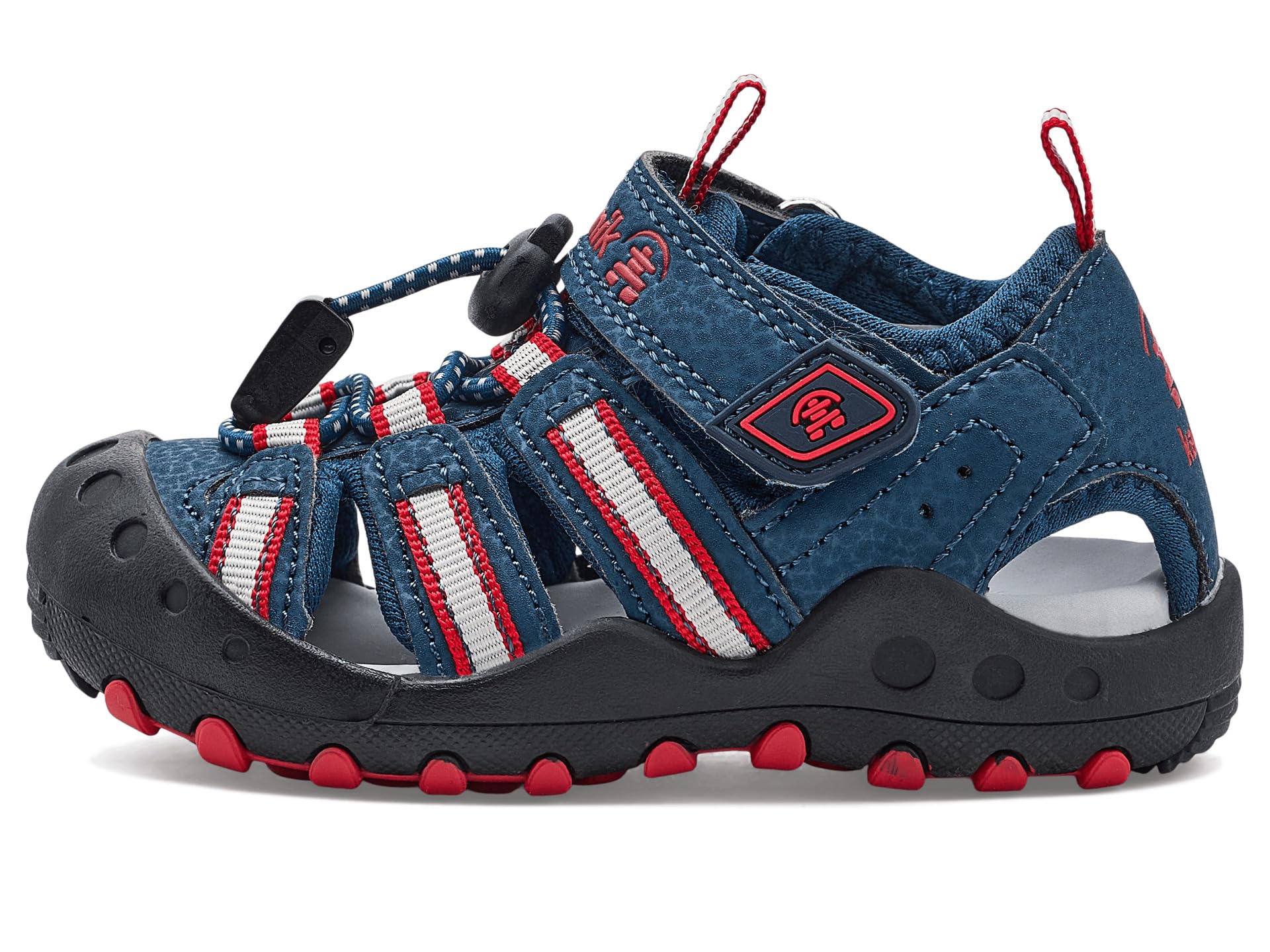Kamik Crab, Sandalias Deportivas, Navy Red Nrd, 37 EU