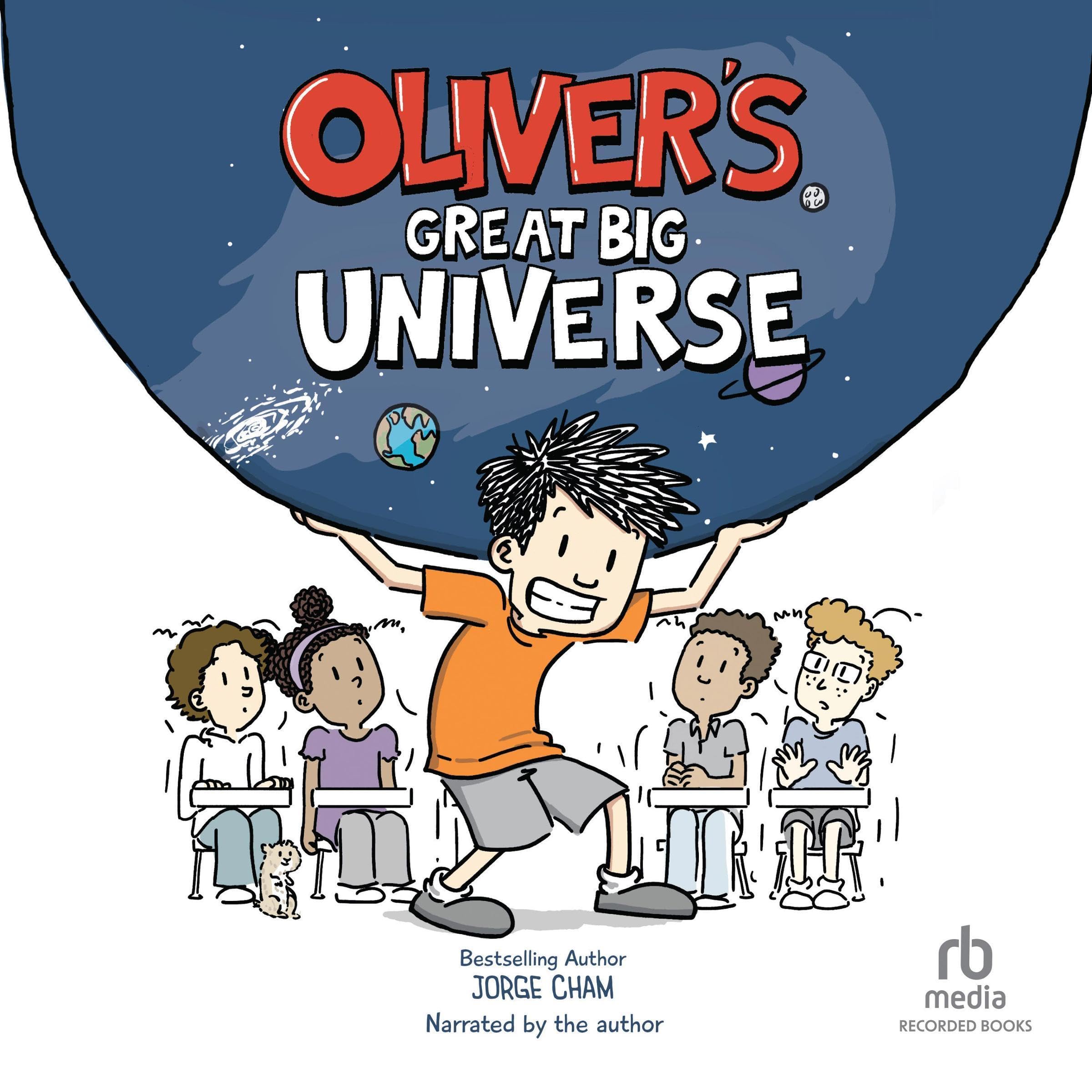 Cover art for Oliver's Great Big Universe