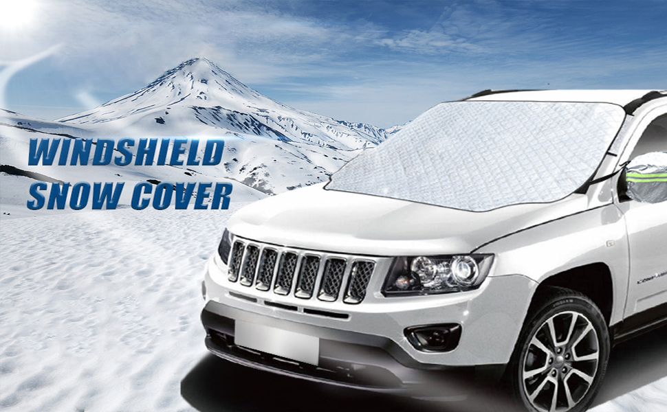 Couverture Pare-Brise Voiture Ninonly Bâche Pare Brise, bache anti givre Couverture Pare-Brise Voiture Ninonly Bâche Pare Brise, bache anti givre