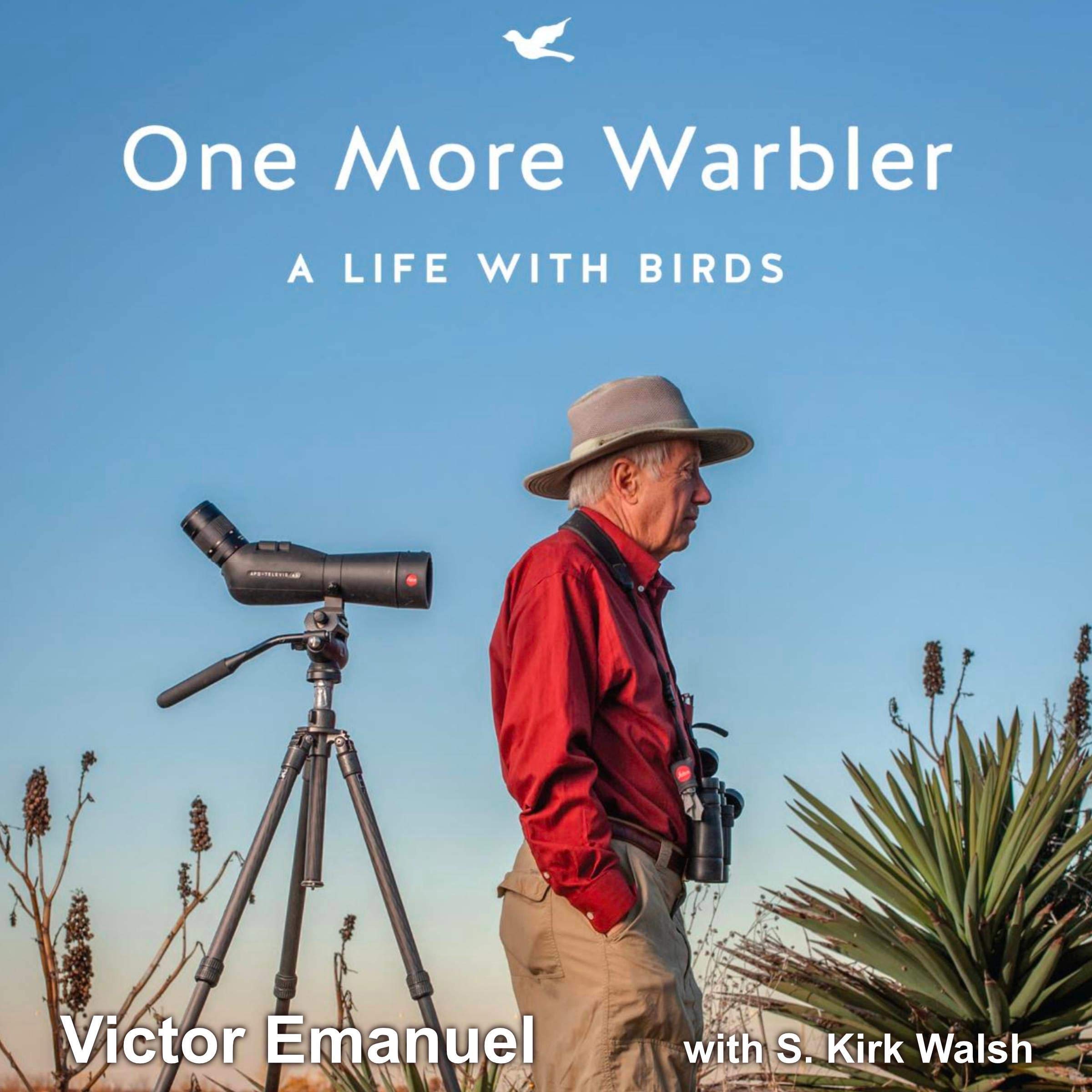 Cover art for One More Warbler: A Life with Birds