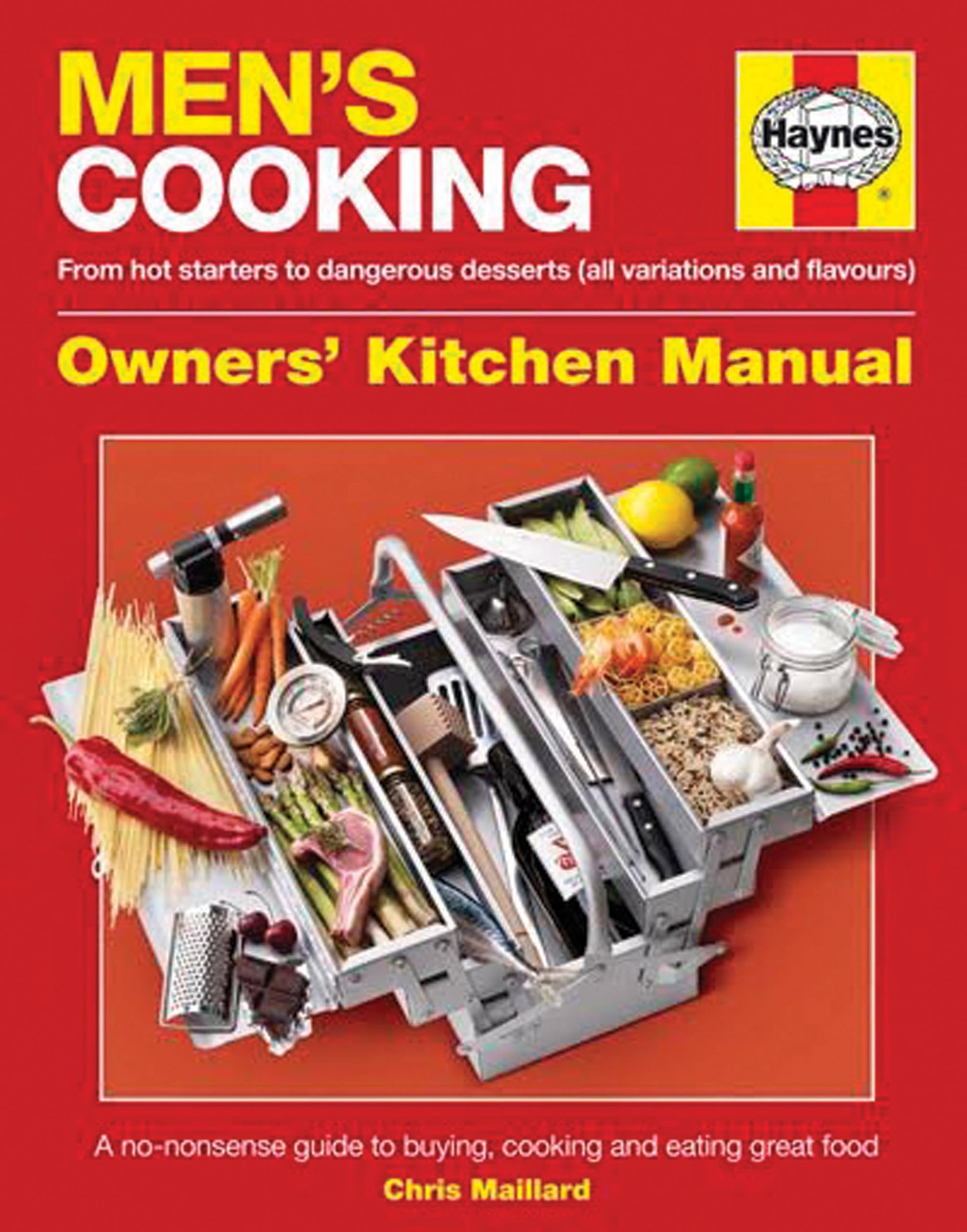Men's Cooking Manual (New Ed) (Owner's Kitchen Manual),Chris Mai